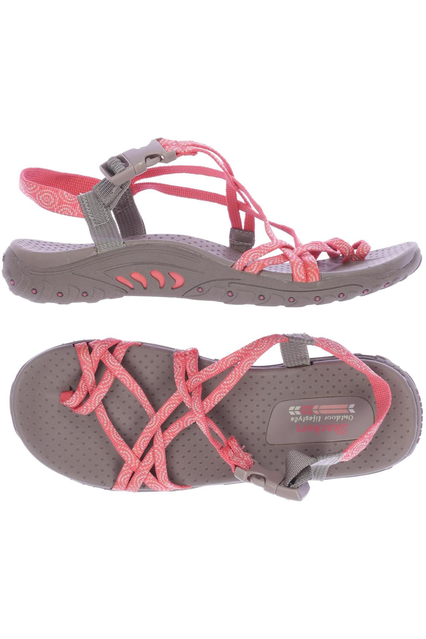 

Skechers Damen Sandale, pink, Gr. 38.5