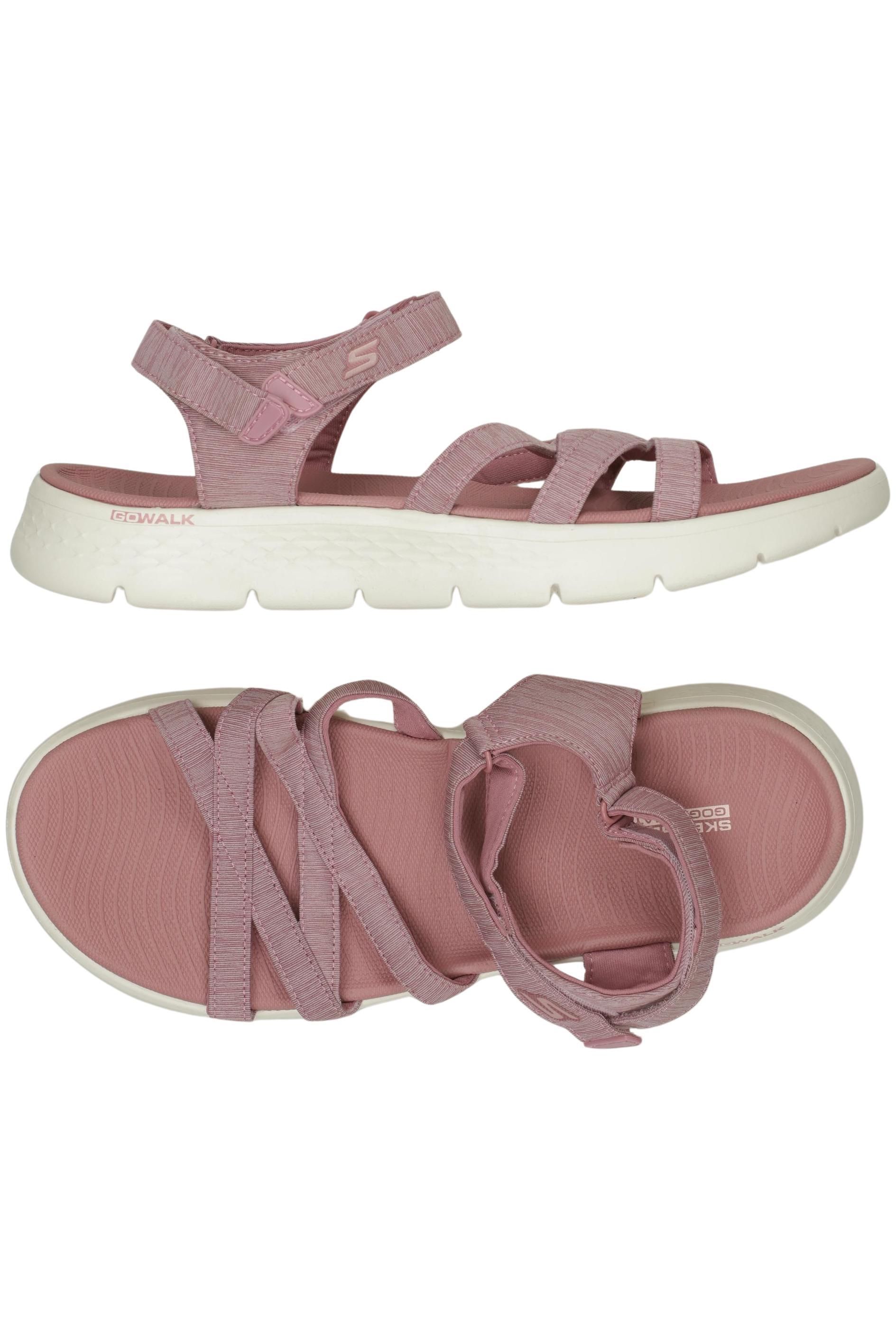 

Skechers Damen Sandale, pink, Gr. 41