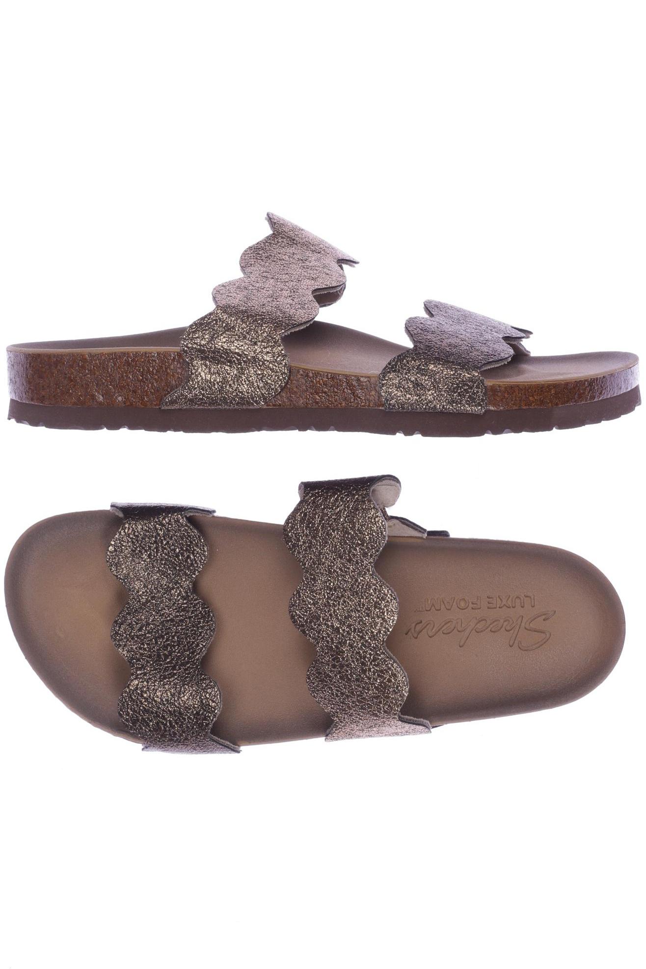 

Skechers Damen Sandale, braun, Gr. 36