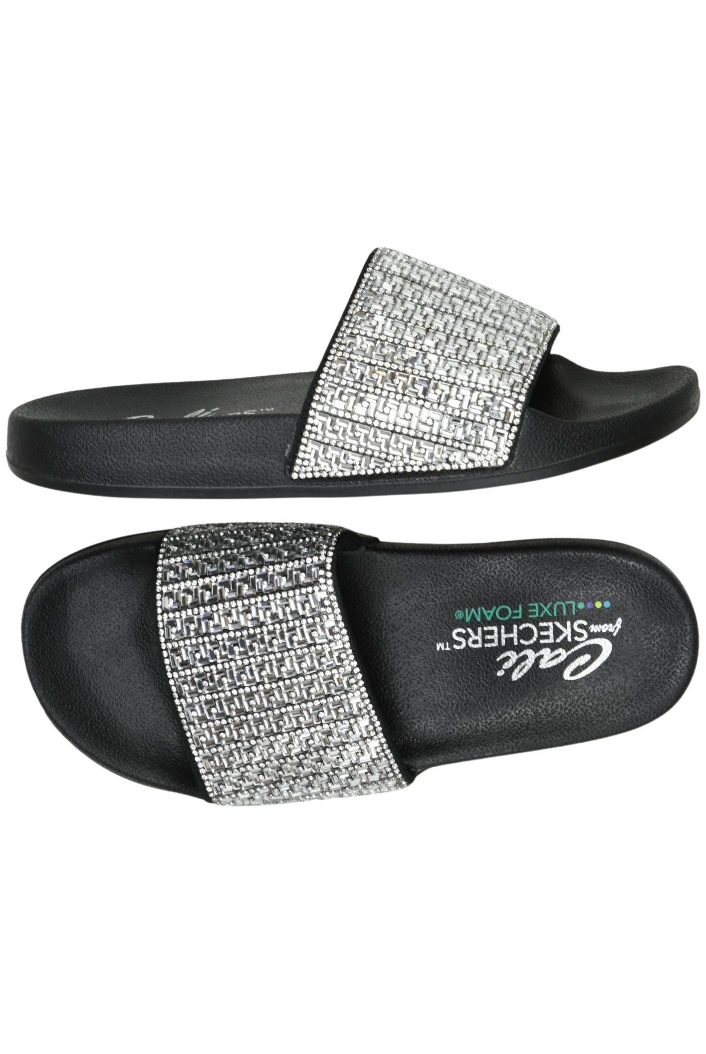 

Skechers Damen Sandale, silber, Gr. 37