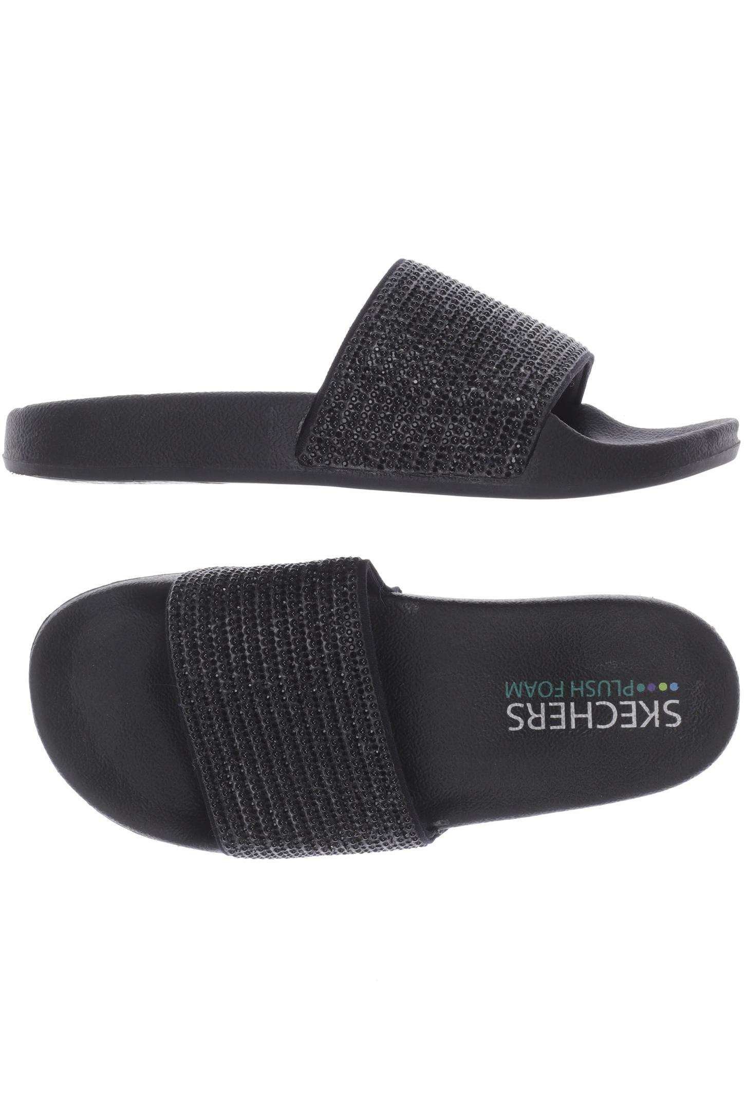 

Skechers Damen Sandale, schwarz, Gr. 38