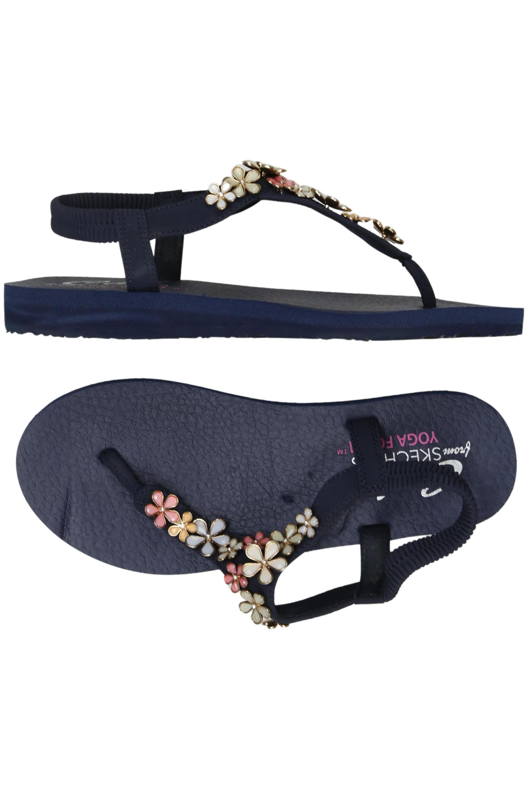 

Skechers Damen Sandale, marineblau, Gr. 39
