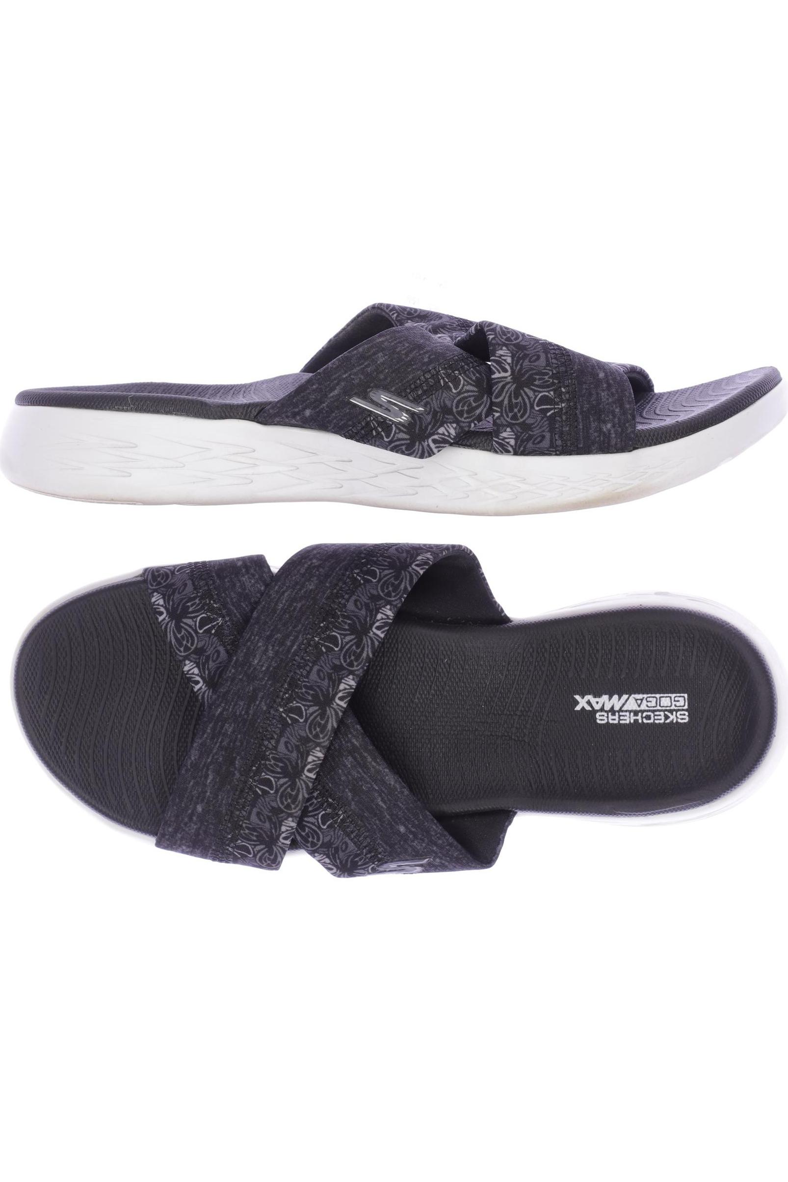 

Skechers Damen Sandale, grau, Gr. 39
