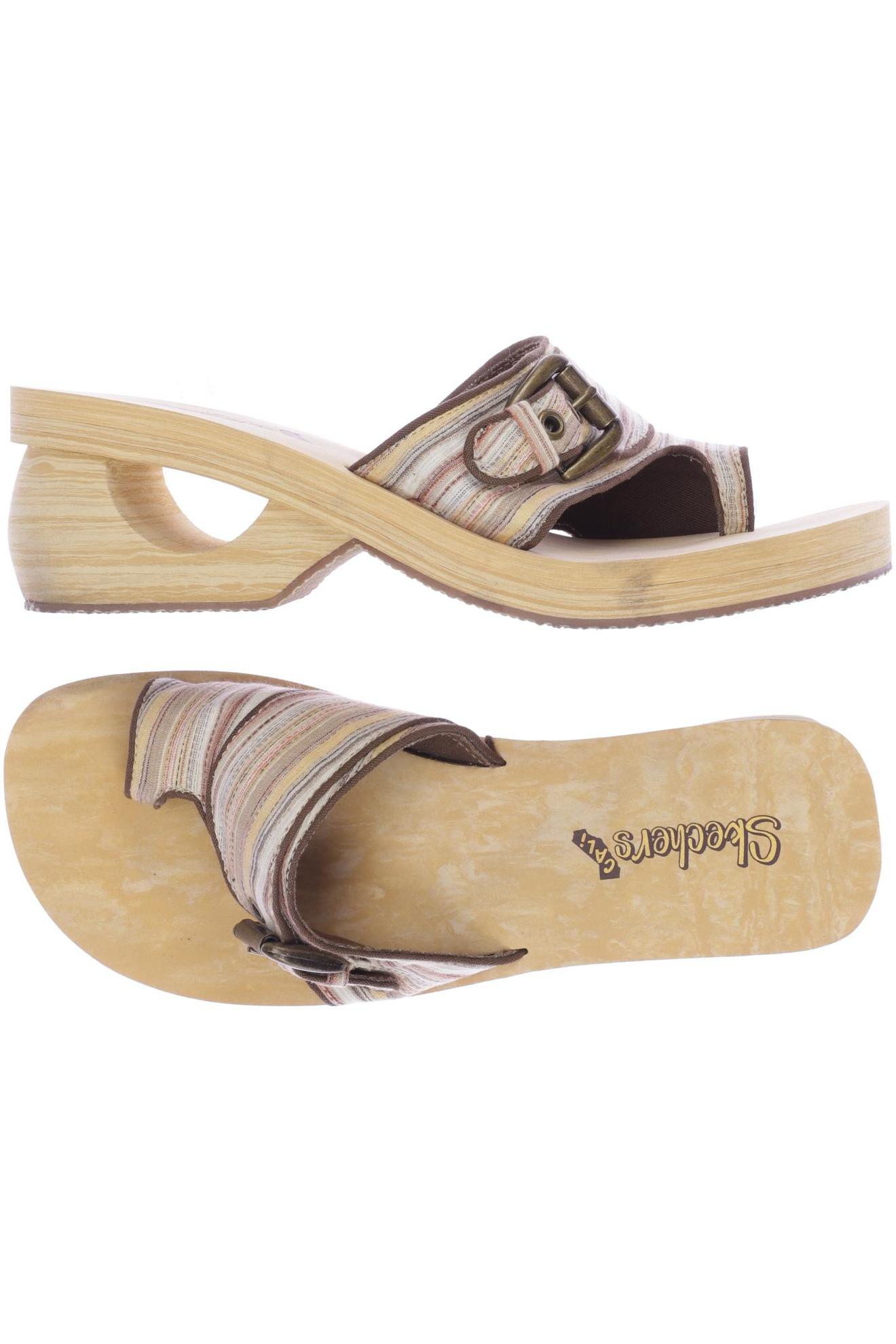 

Skechers Damen Sandale, mehrfarbig, Gr. 39