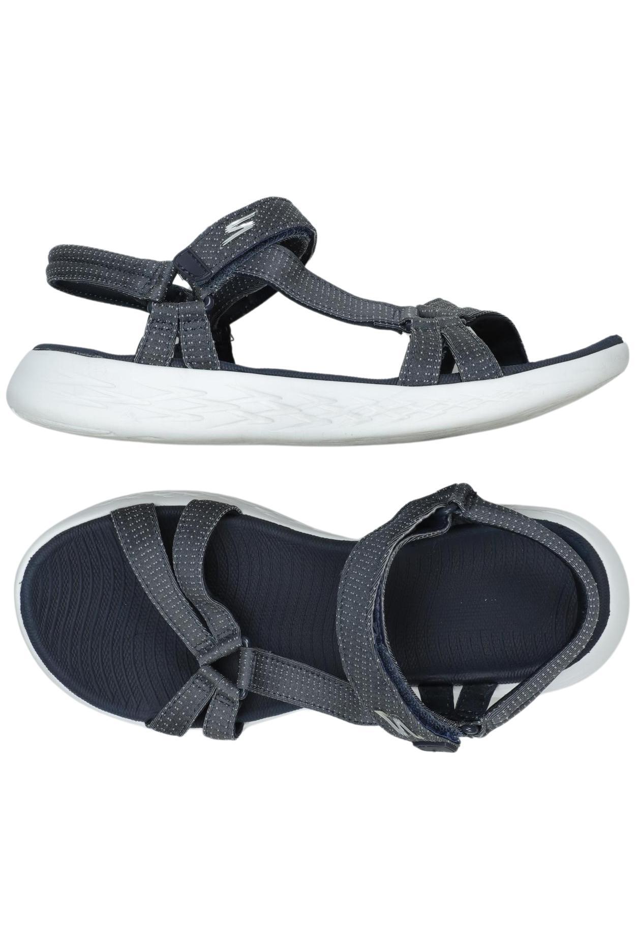 

Skechers Damen Sandale, marineblau, Gr. 38