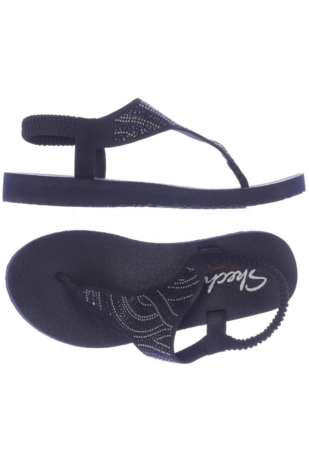 

Skechers Damen Sandale, marineblau, Gr. 36