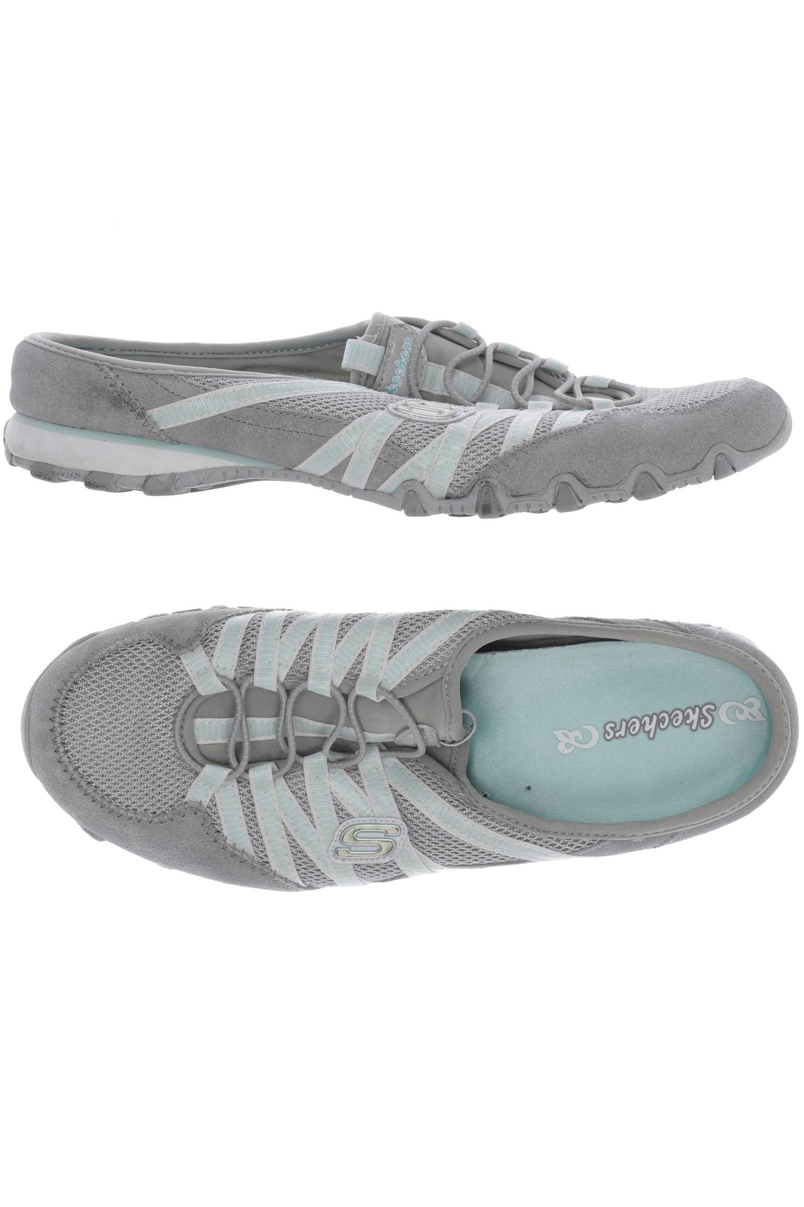 

Skechers Damen Sandale, grau, Gr. 39