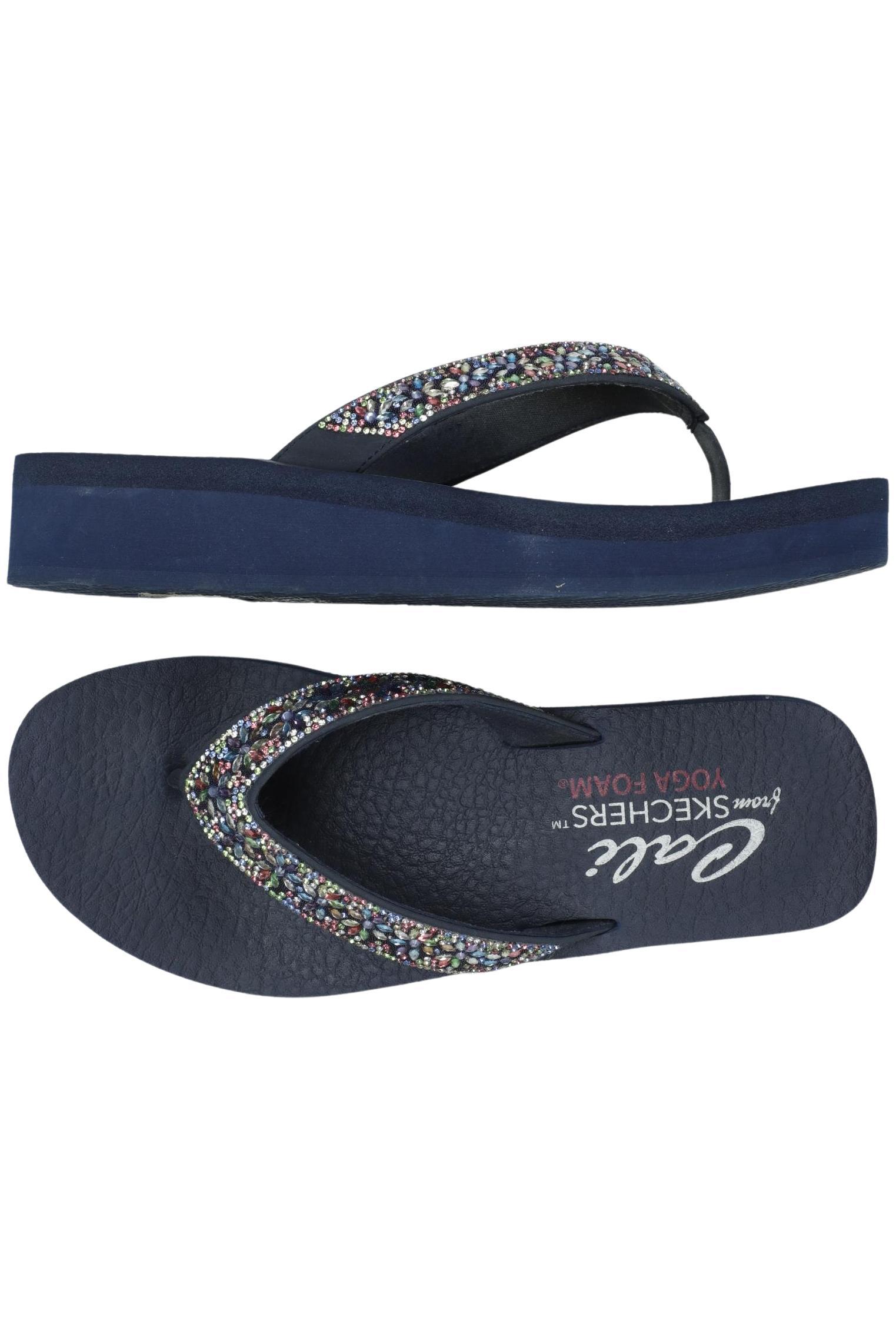 

Skechers Damen Sandale, marineblau, Gr. 39
