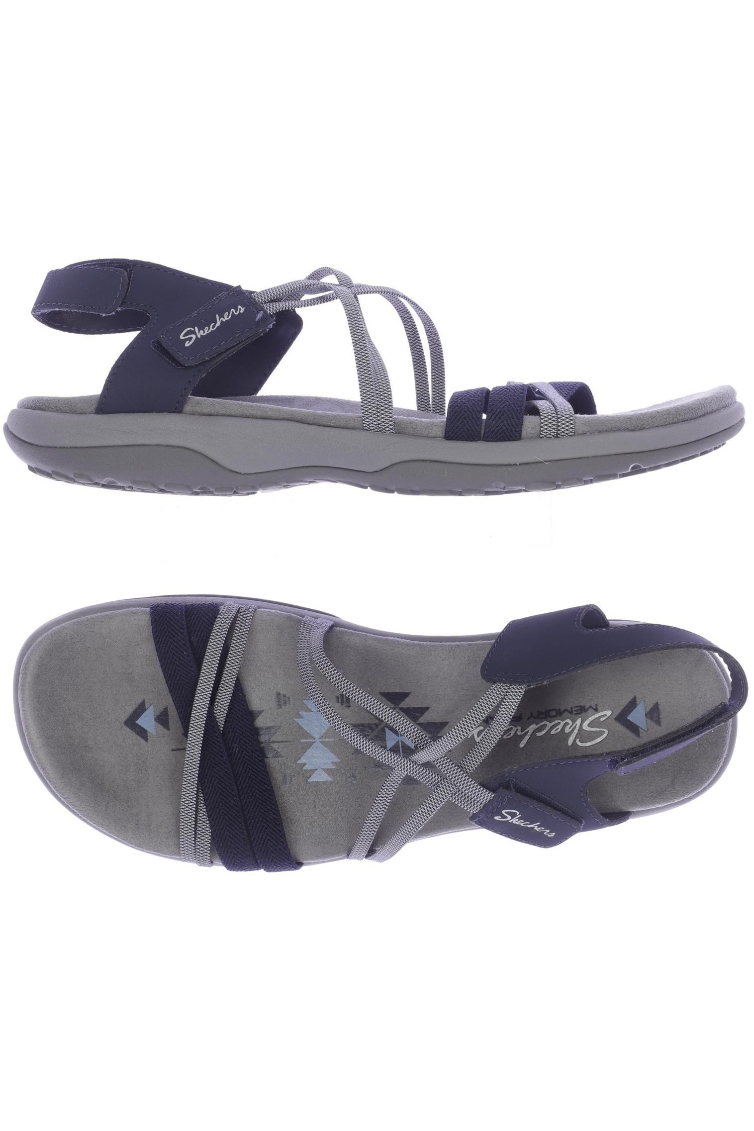 

Skechers Damen Sandale, marineblau, Gr. 9
