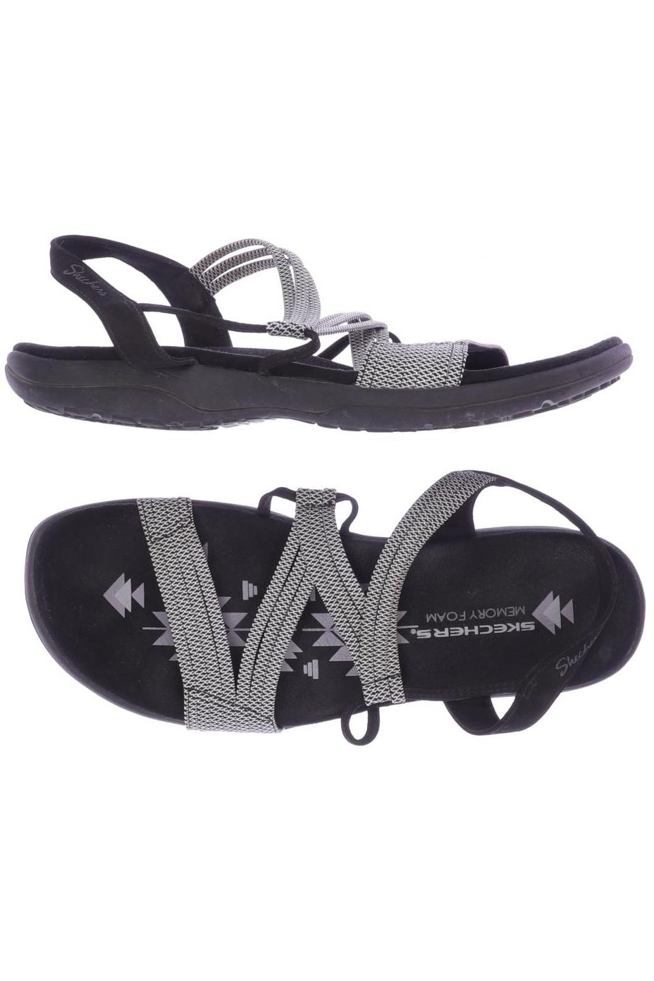 

Skechers Damen Sandale, grau, Gr. 41.5