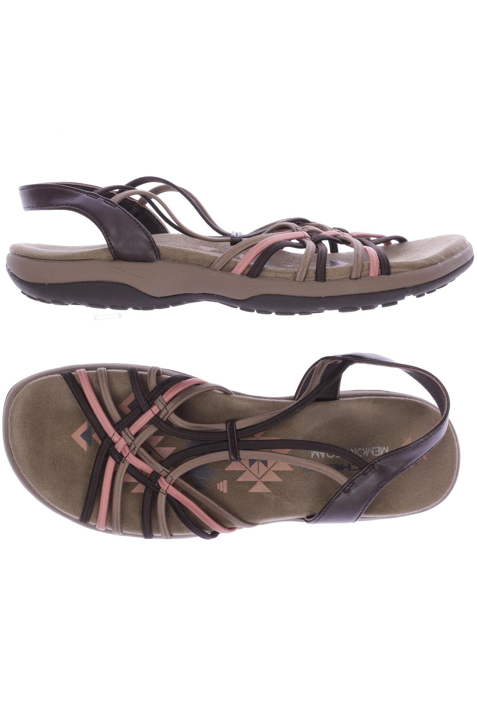 

SKECHERS Damen Sandale, braun