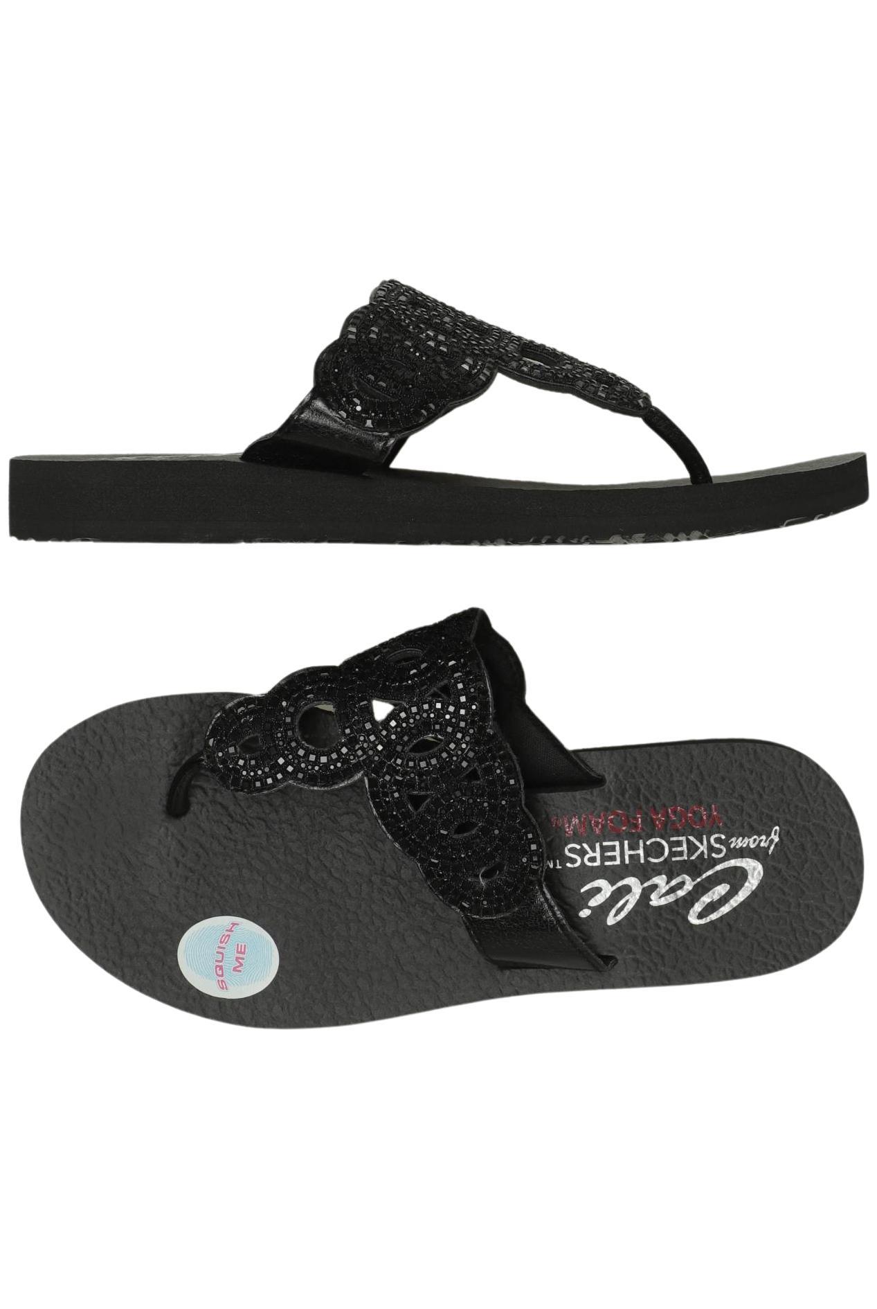 

Skechers Damen Sandale, schwarz, Gr. 37