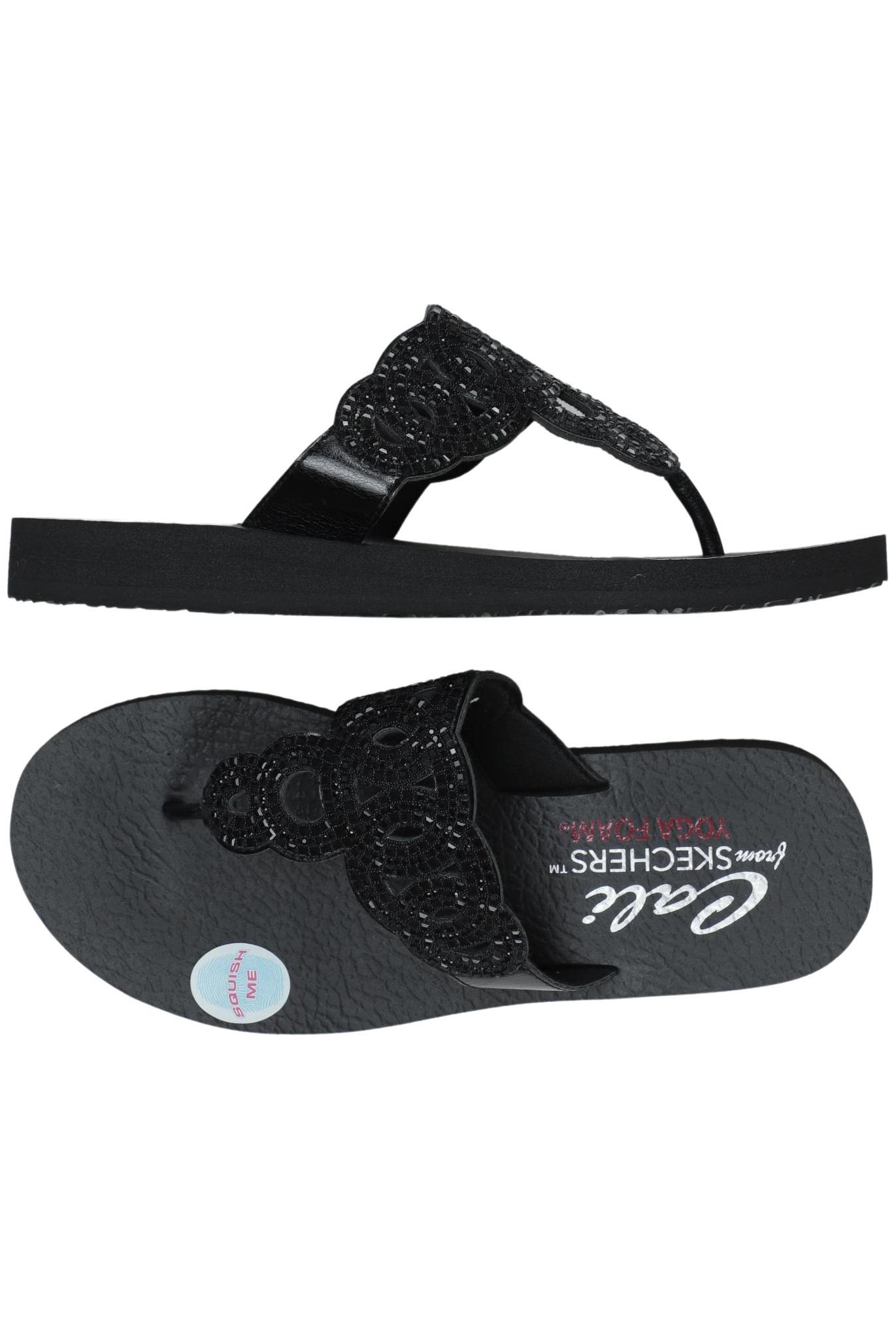 

Skechers Damen Sandale, schwarz, Gr. 38