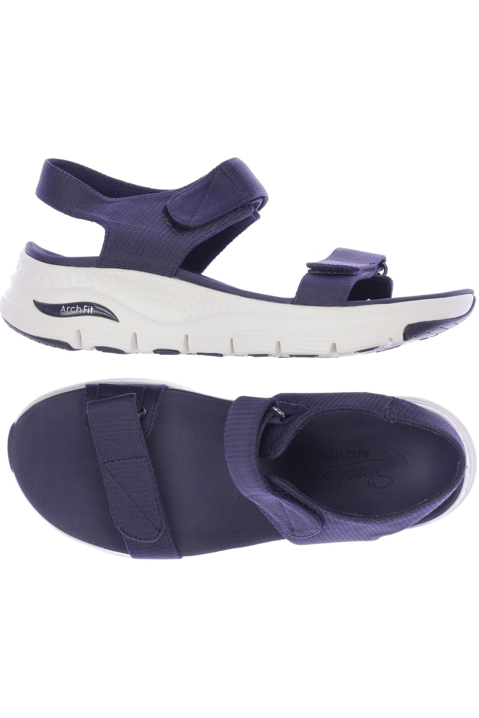 

Skechers Damen Sandale, marineblau, Gr. 37
