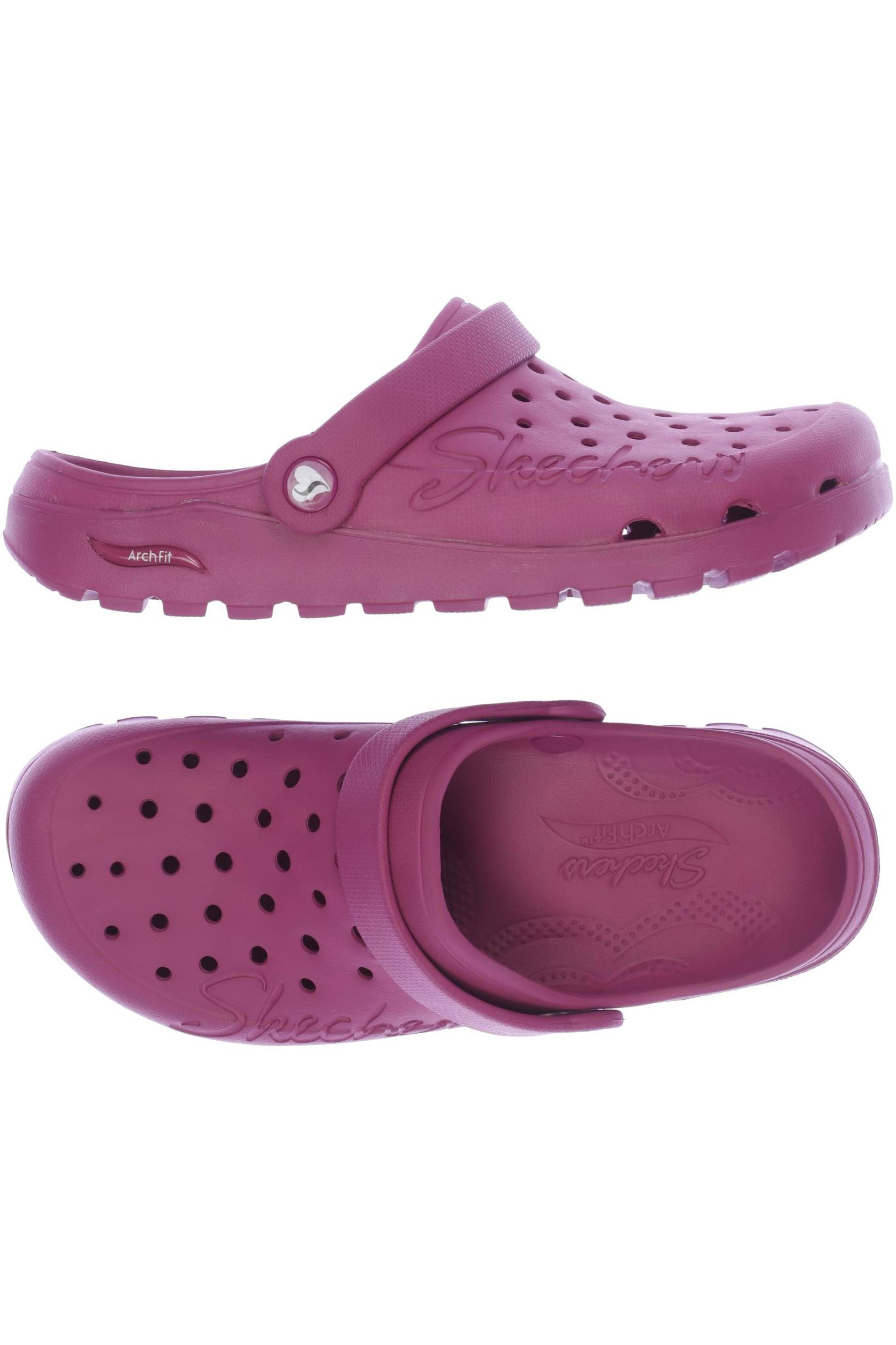 

Skechers Damen Sandale, pink, Gr. 9