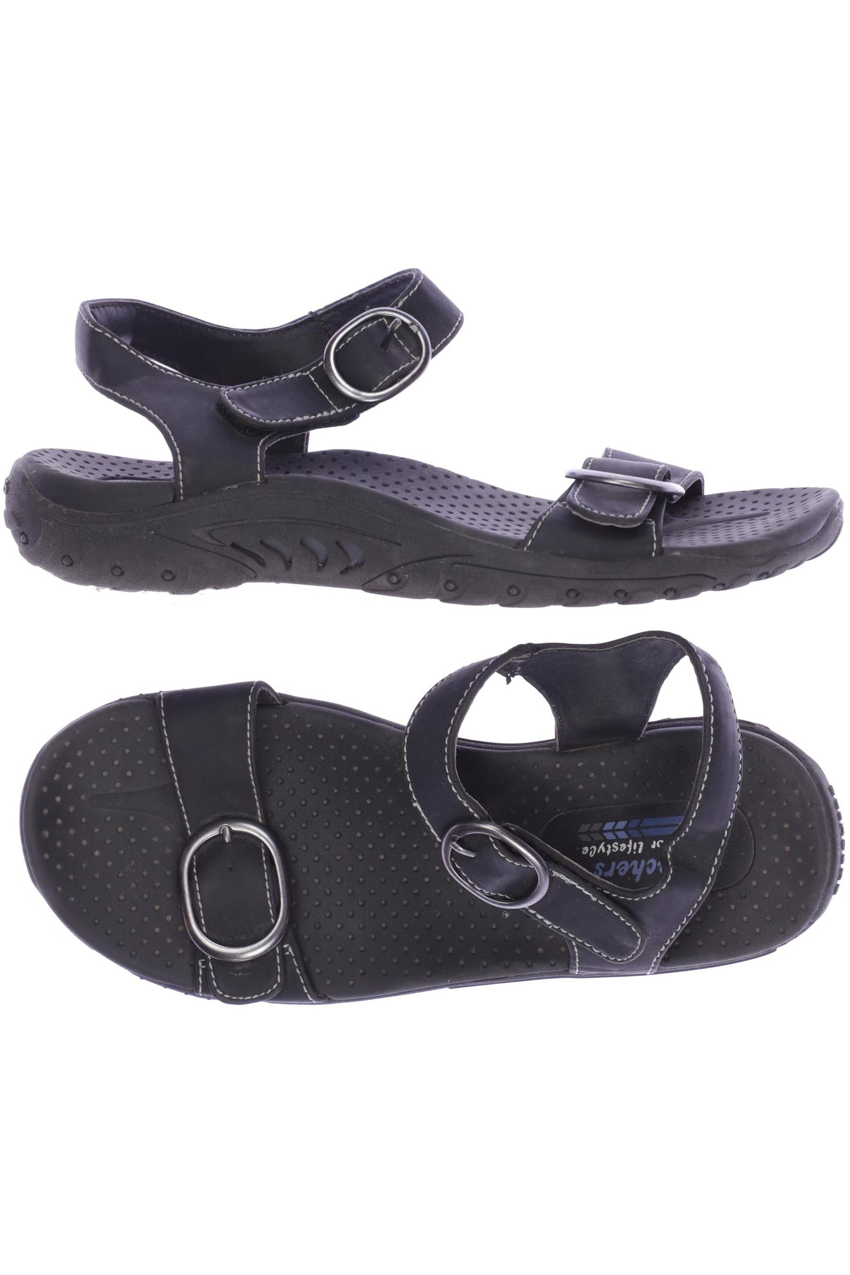 

Skechers Damen Sandale, marineblau, Gr. 37