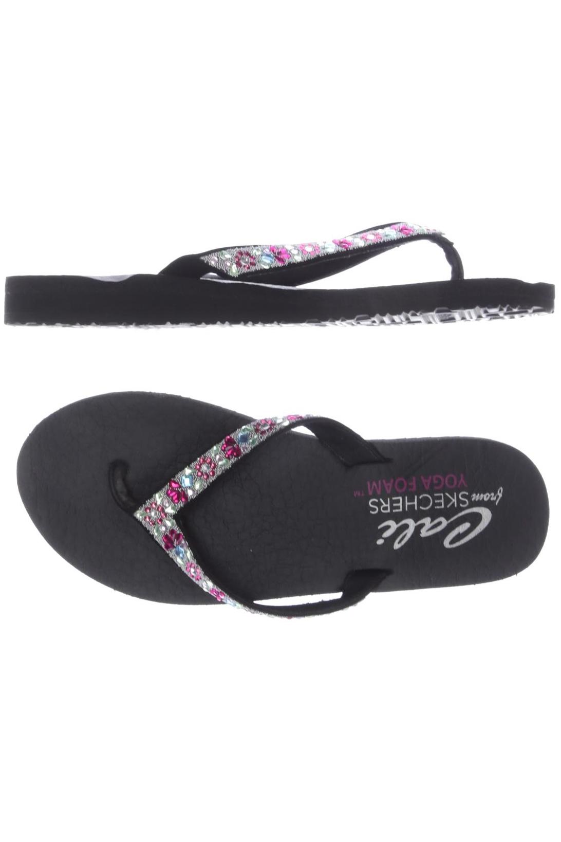 

Skechers Damen Sandale, silber, Gr. 38