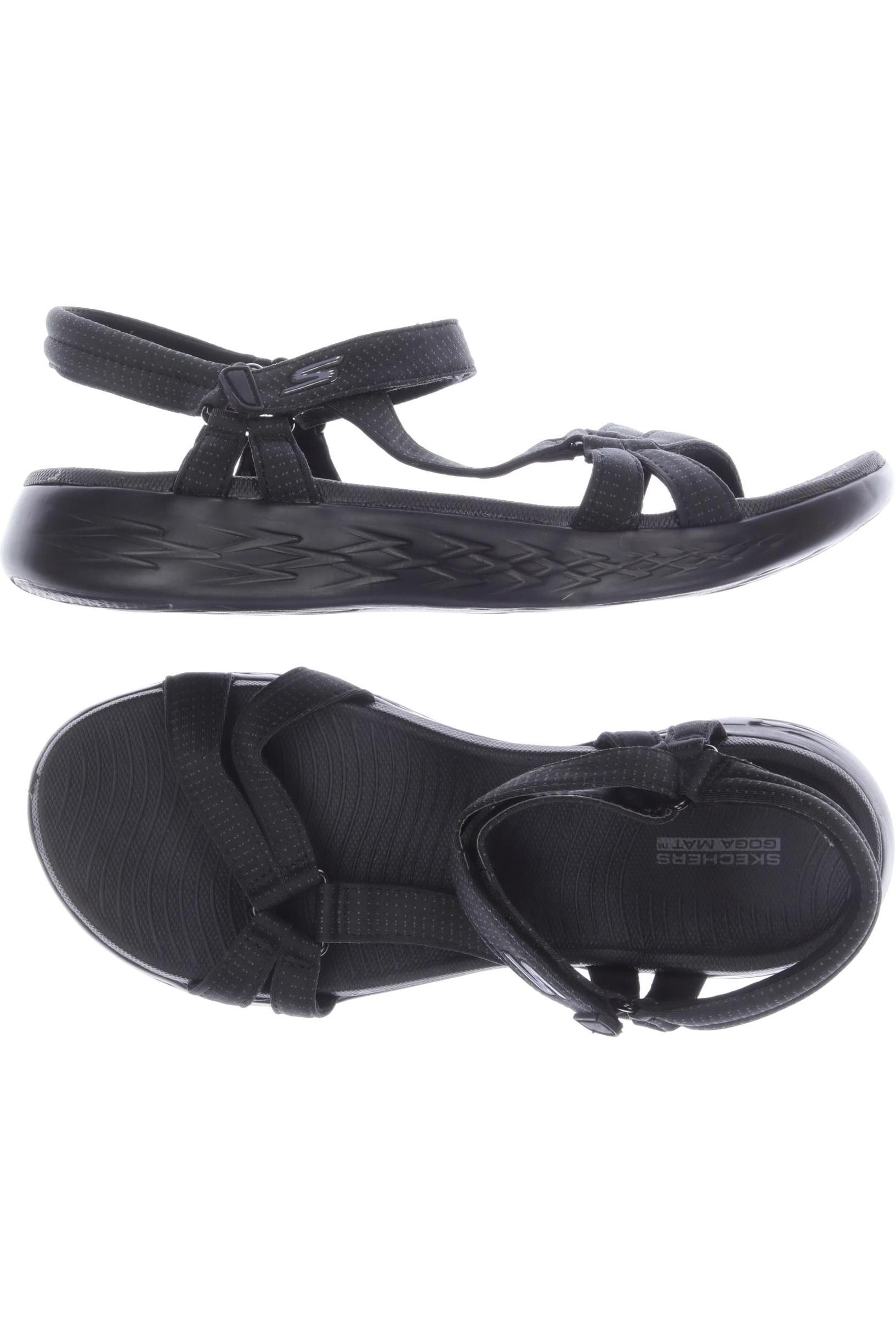 

Skechers Damen Sandale, grau, Gr. 39