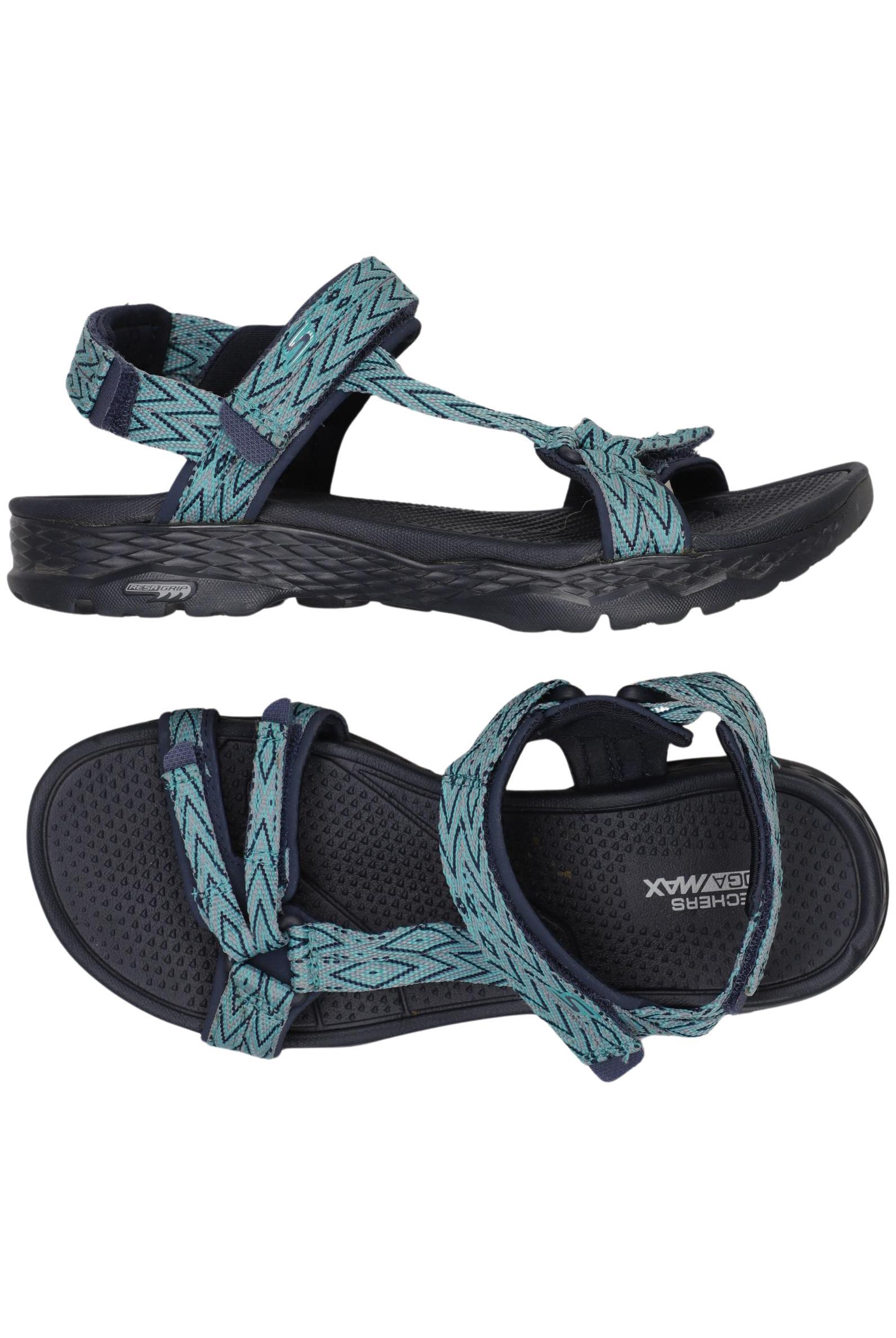 

Skechers Damen Sandale, mehrfarbig, Gr. 38