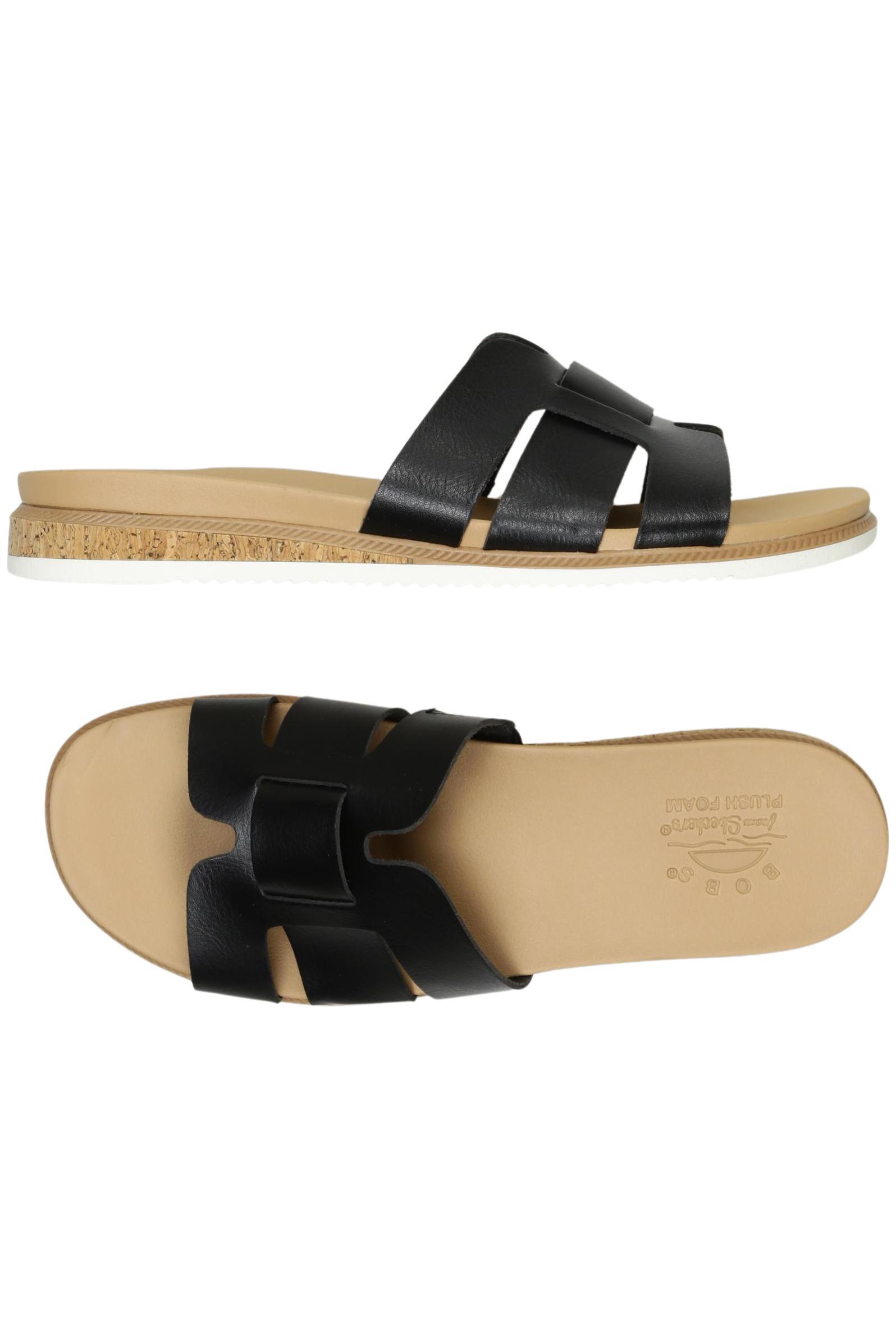 

Skechers Damen Sandale, schwarz, Gr. 38
