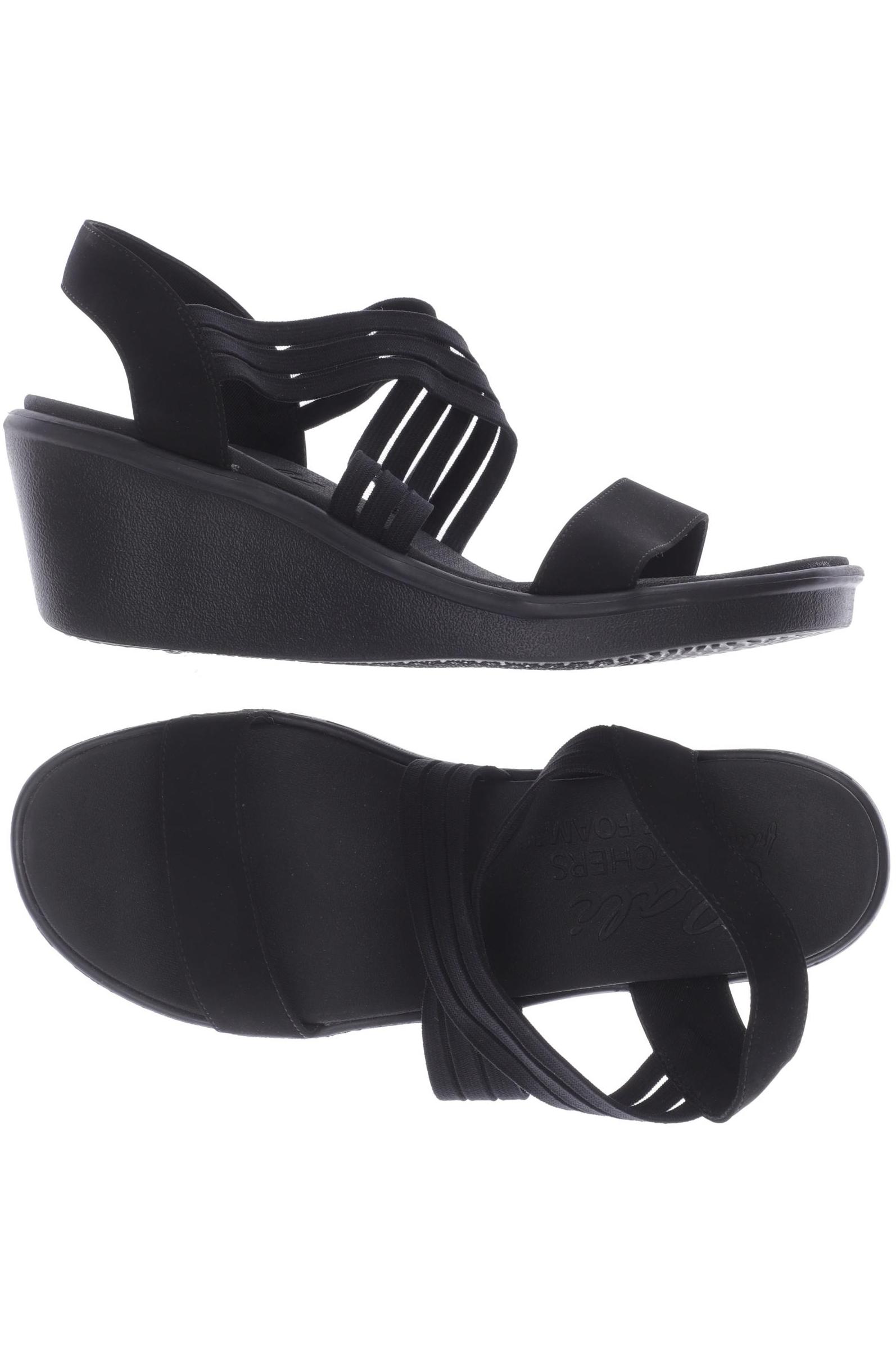 

Skechers Damen Sandale, schwarz, Gr. 41