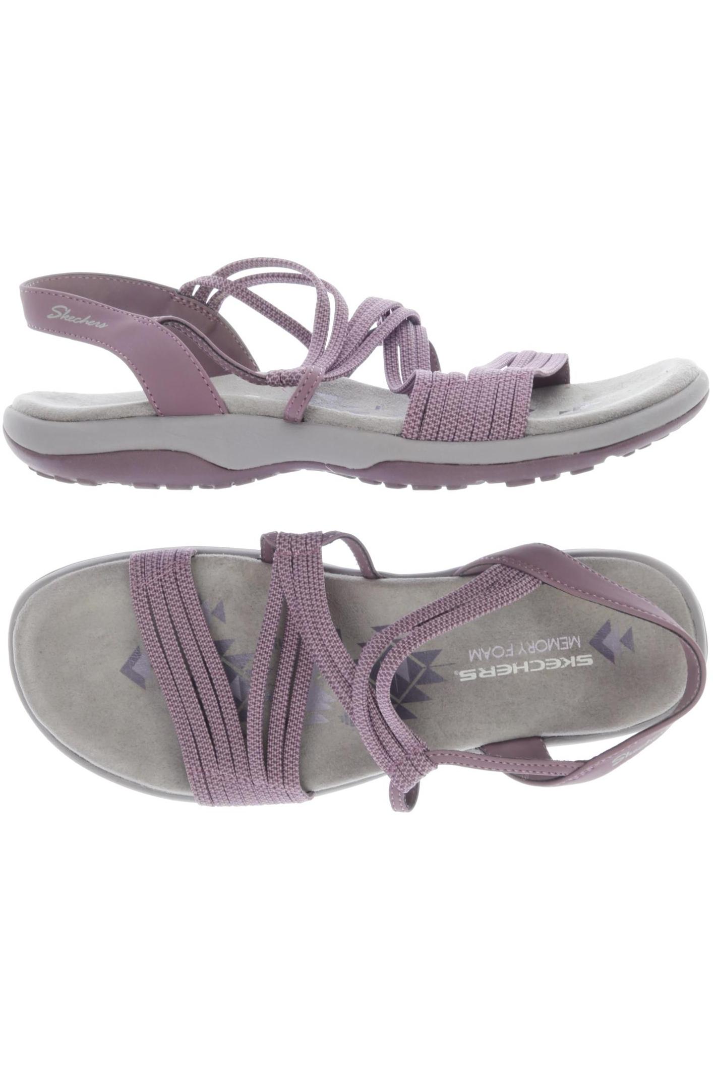

Skechers Damen Sandale, flieder, Gr. 39