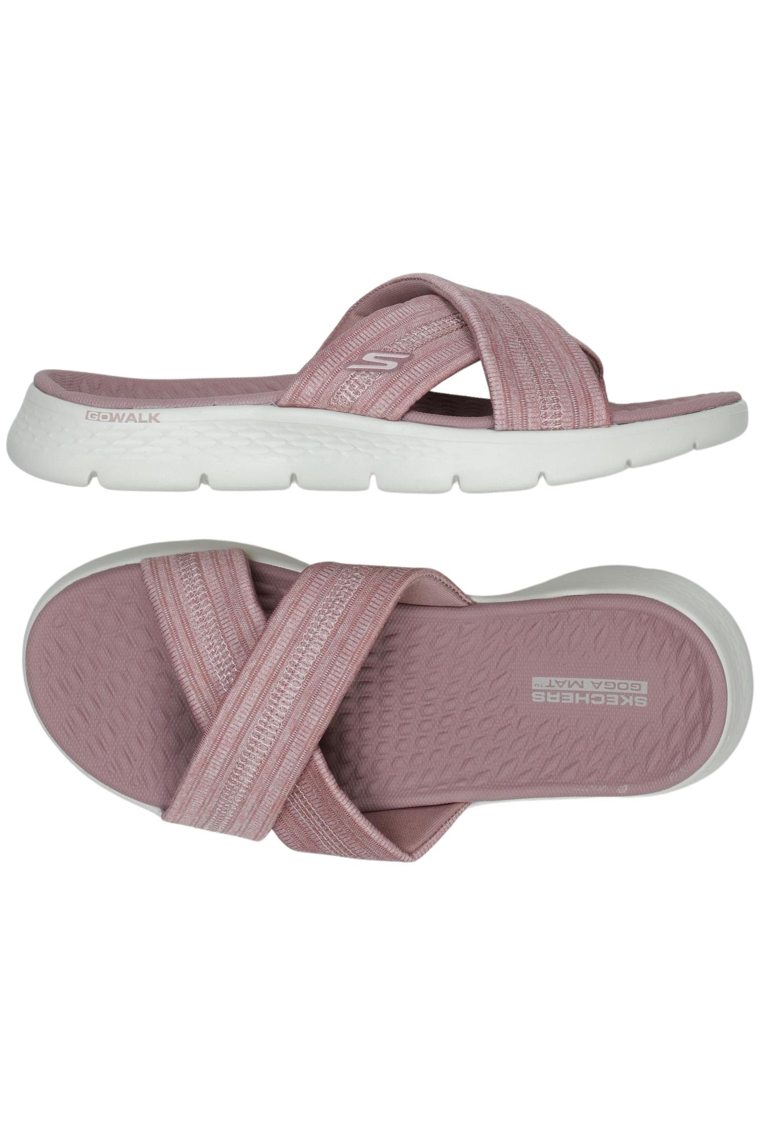 

Skechers Damen Sandale, pink, Gr. 39