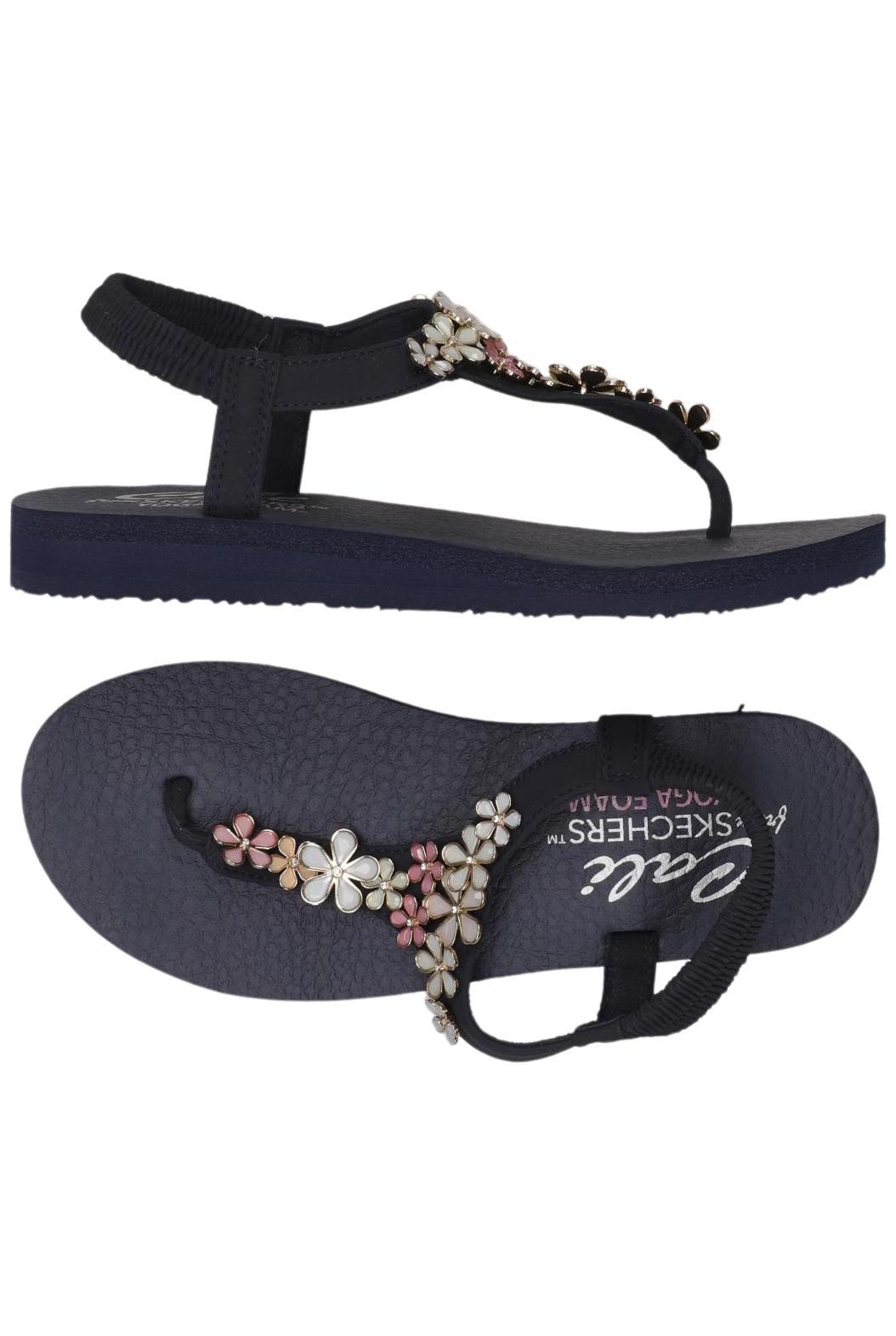 

Skechers Damen Sandale, marineblau, Gr. 37