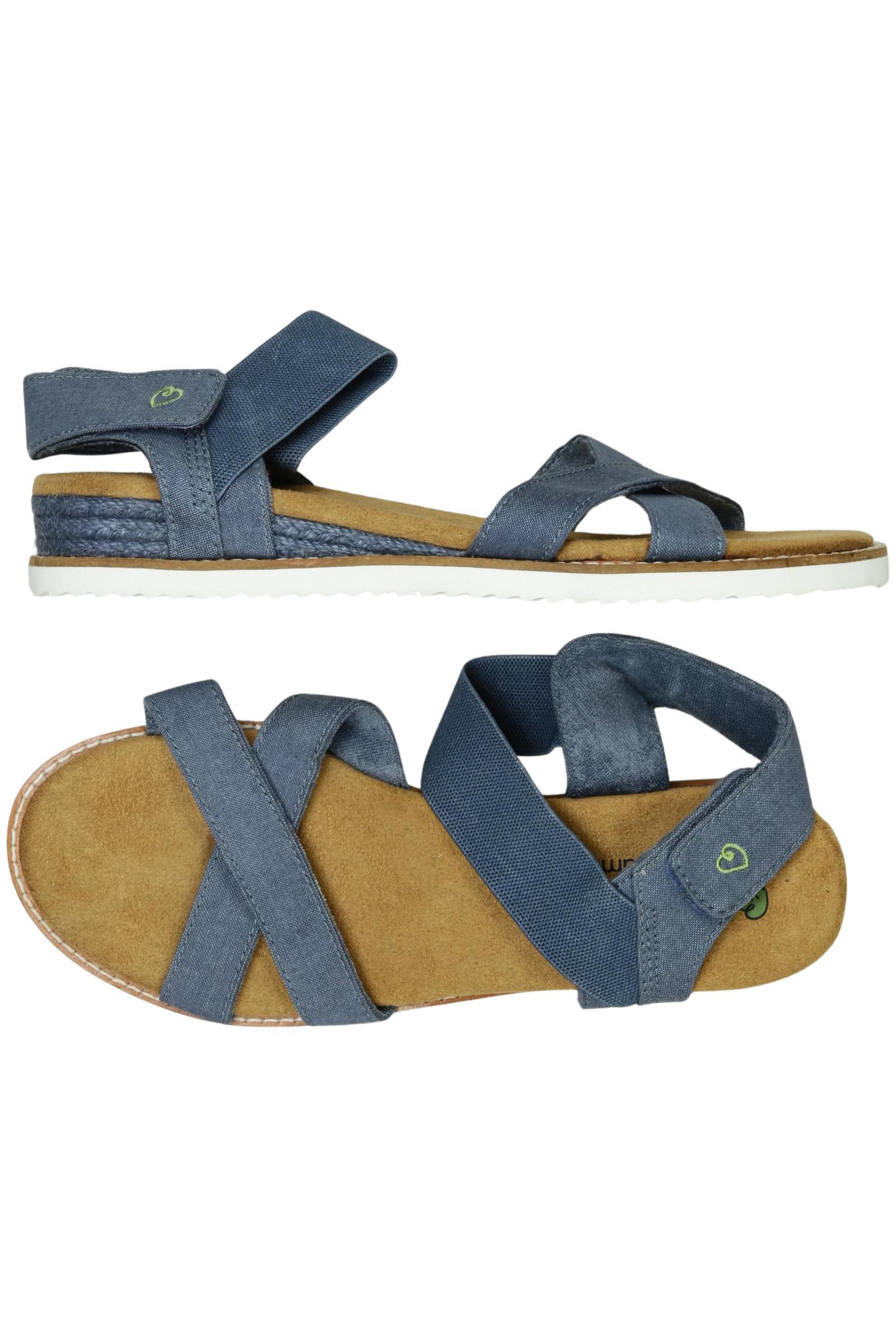 

Skechers Damen Sandale, blau, Gr. 41