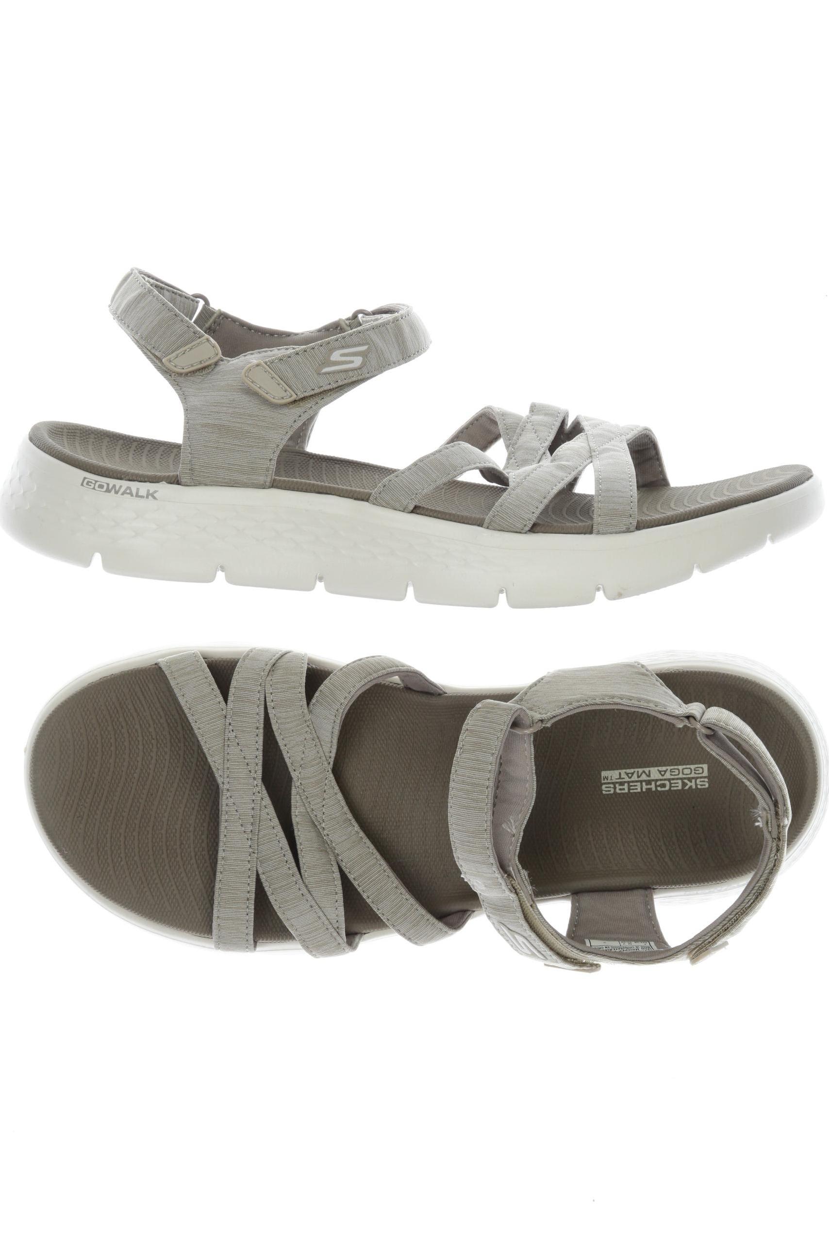 

Skechers Damen Sandale, grau, Gr. 41
