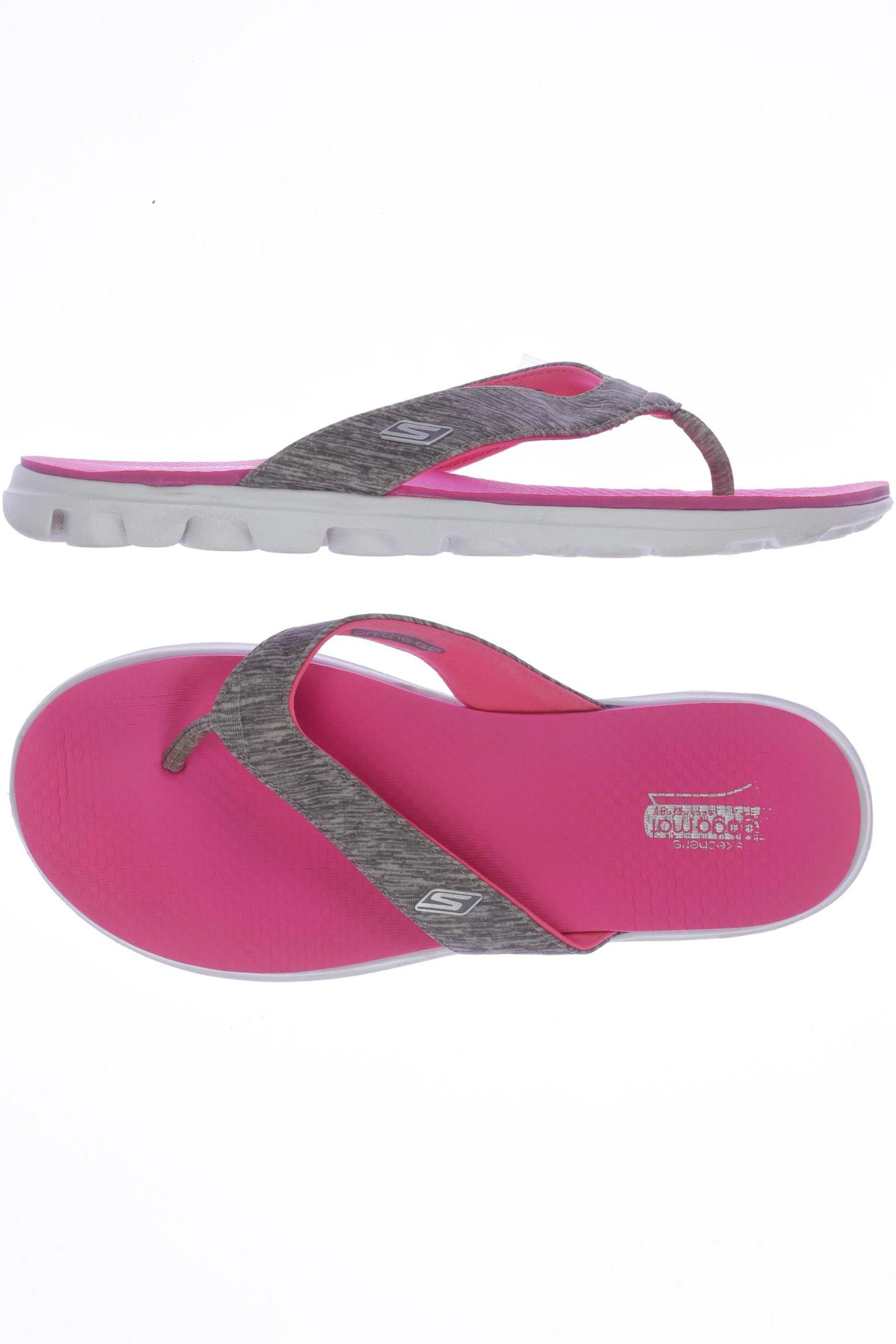 

Skechers Damen Sandale, neon, Gr. 39