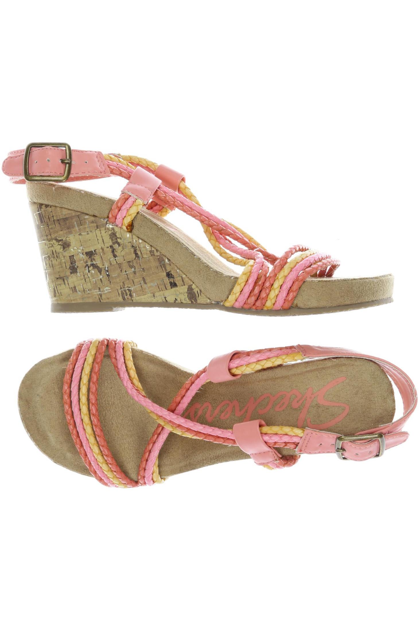

Skechers Damen Sandale, pink, Gr. 7