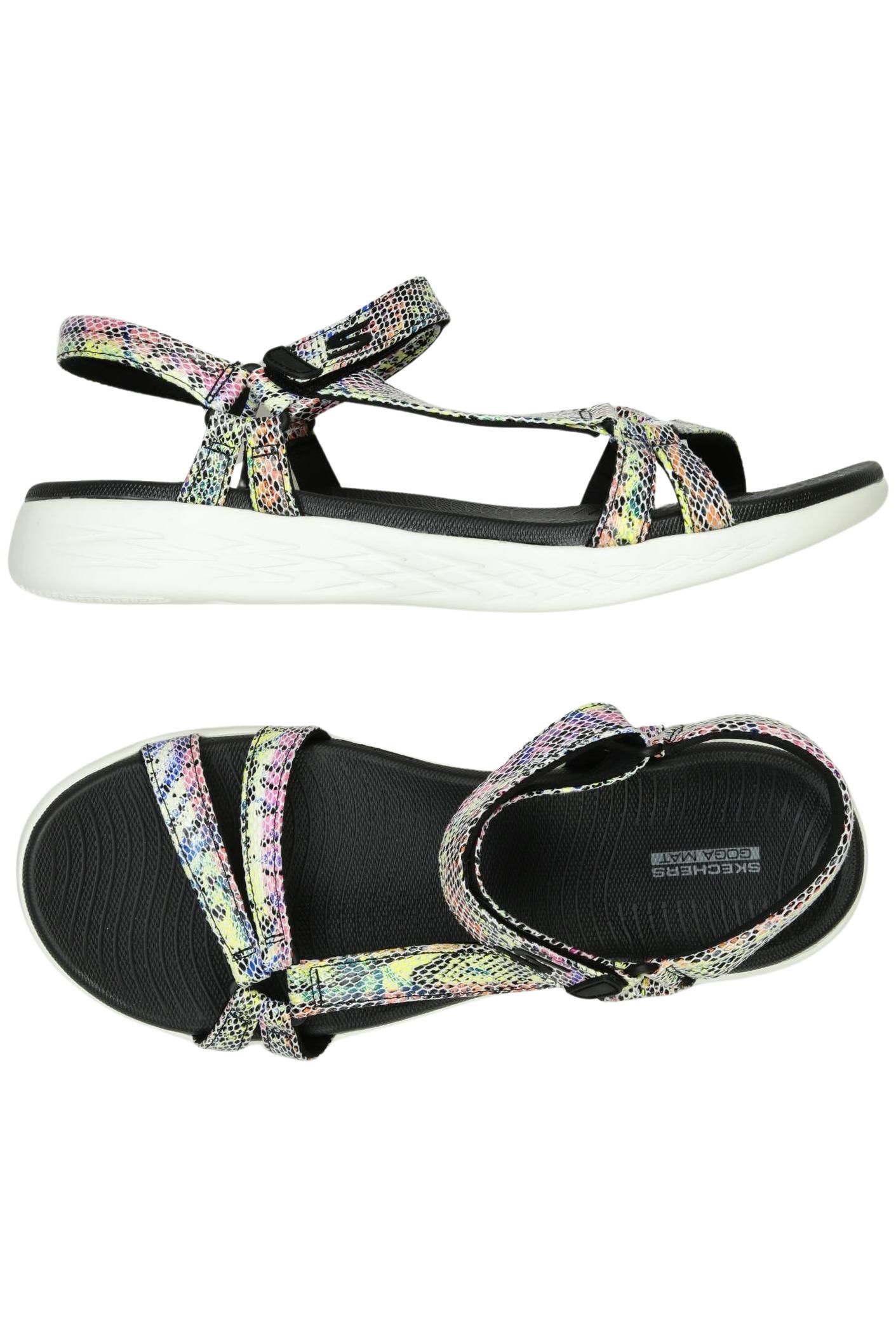 

Skechers Damen Sandale, mehrfarbig, Gr. 41