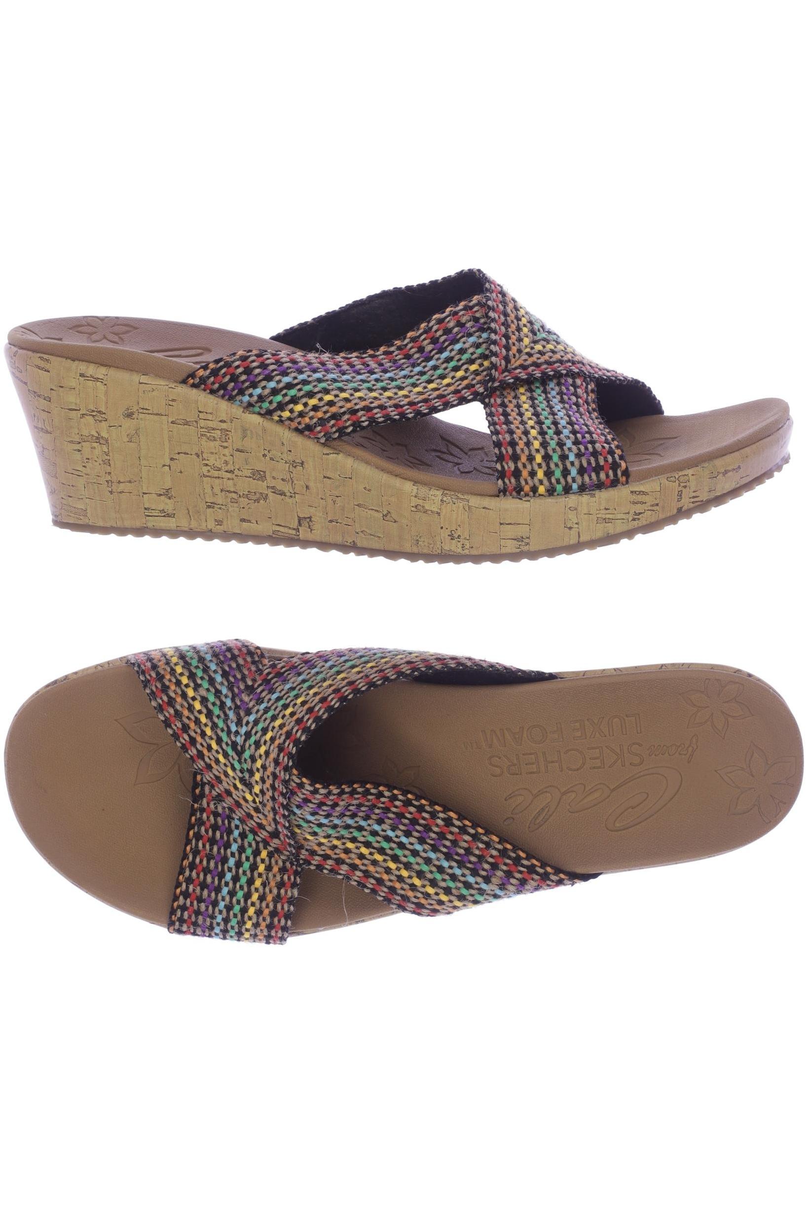 

Skechers Damen Sandale, mehrfarbig, Gr. 41
