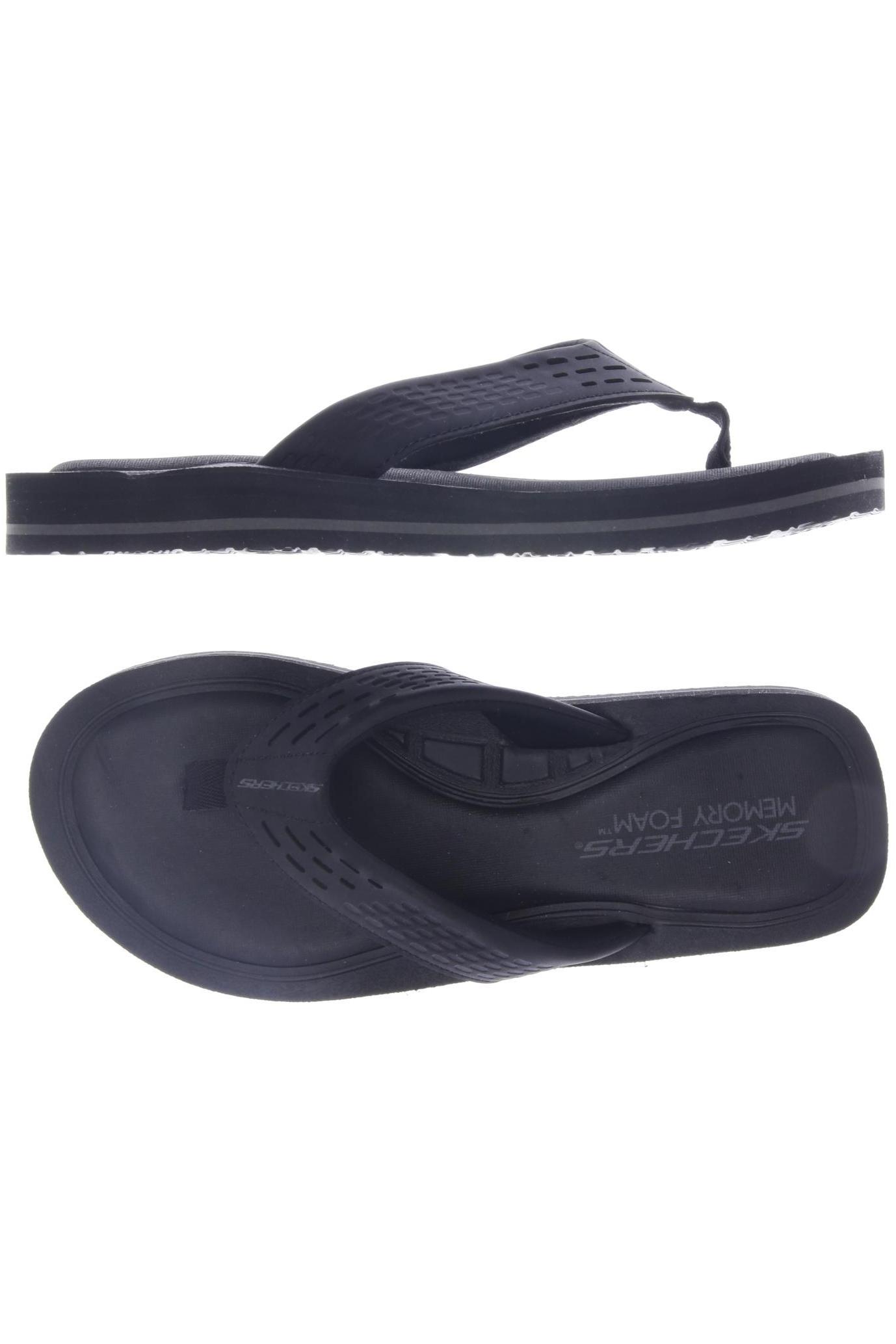 

Skechers Damen Sandale, schwarz, Gr. 41