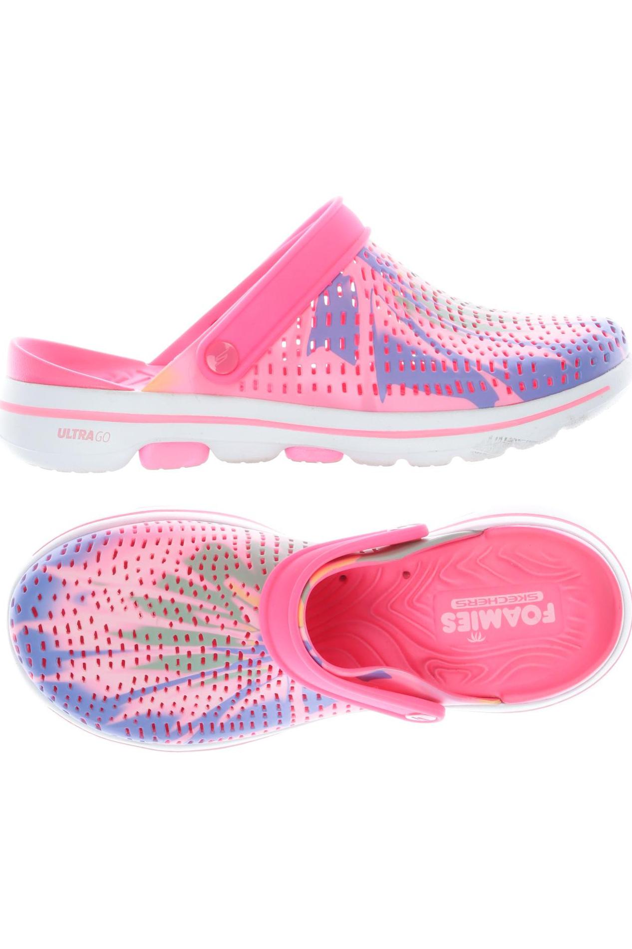 

Skechers Damen Sandale, pink, Gr. 8