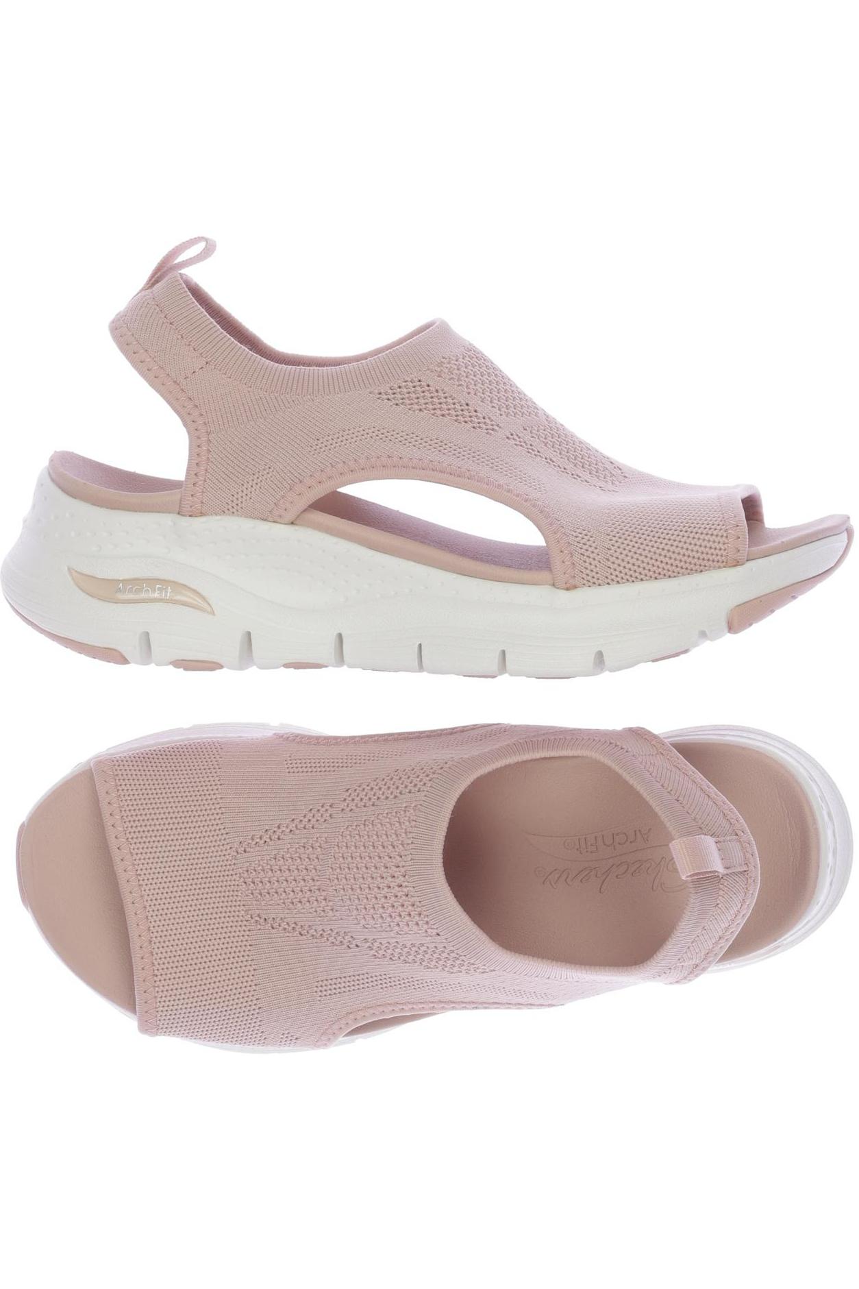

Skechers Damen Sandale, pink, Gr. 36