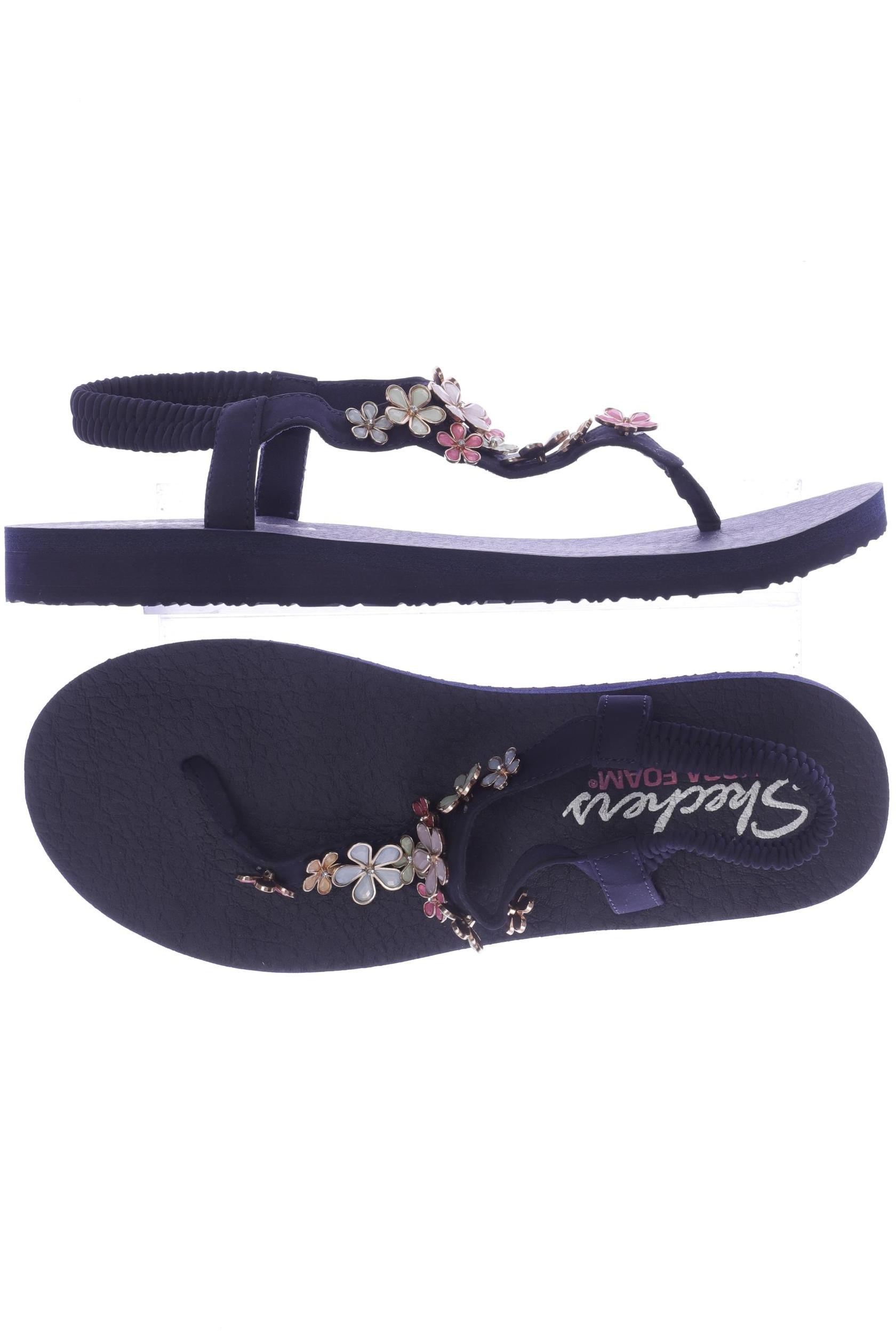 

Skechers Damen Sandale, marineblau, Gr. 40