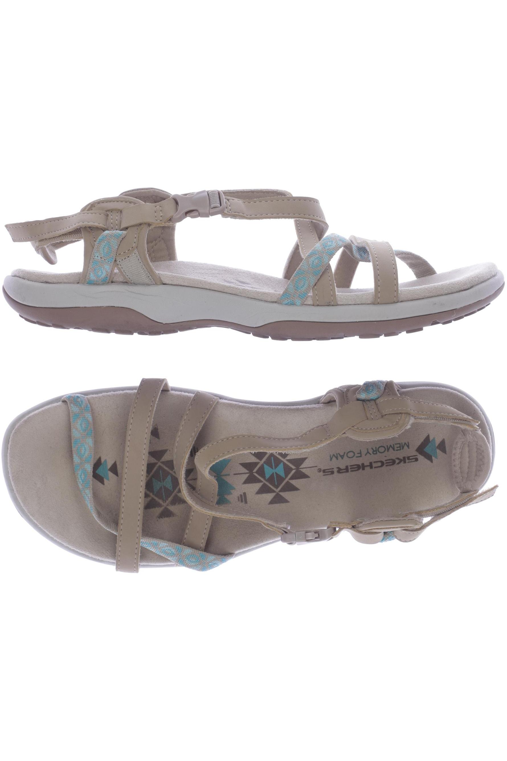 

SKECHERS Damen Sandale, beige