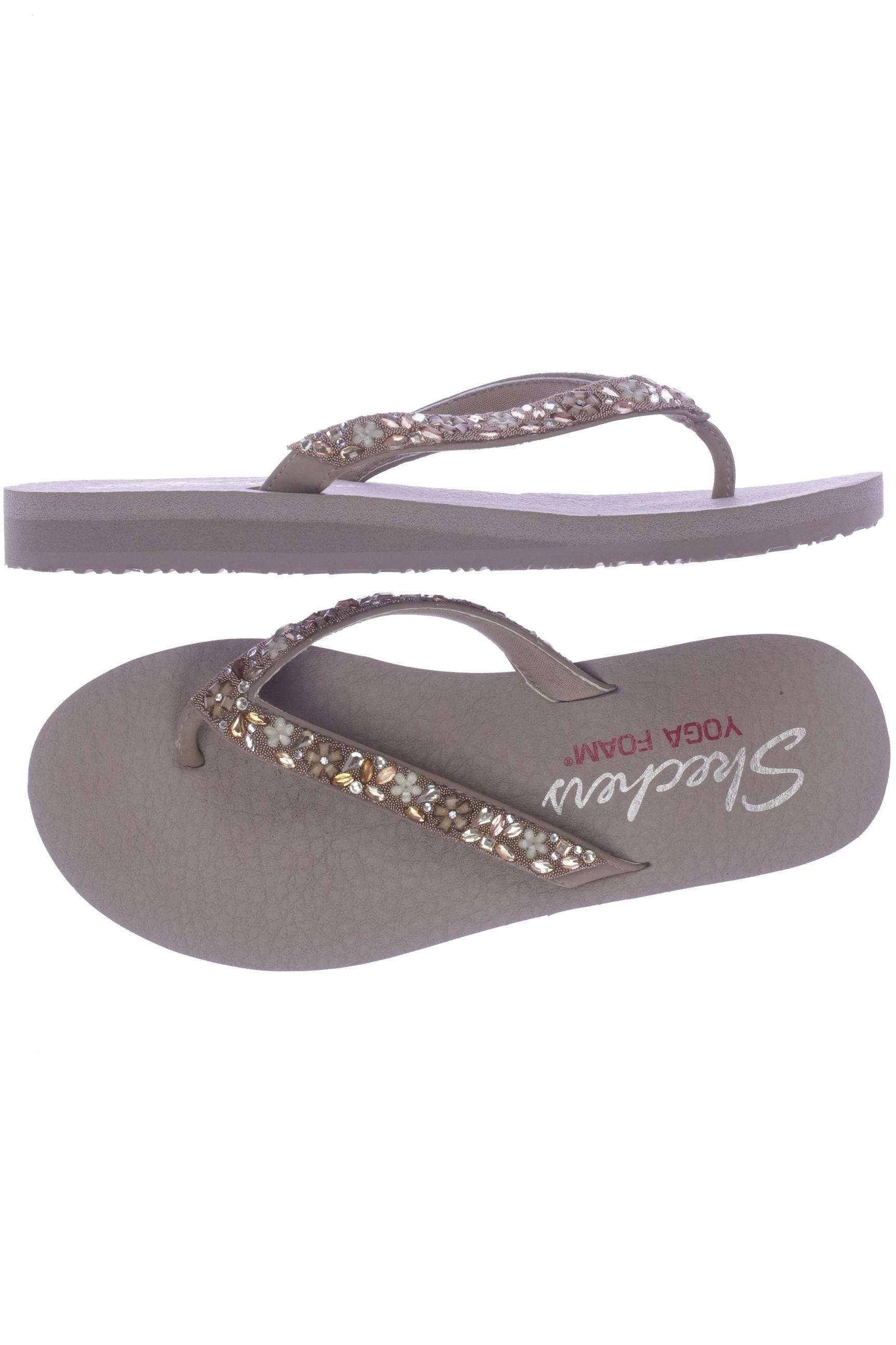 

Skechers Damen Sandale, orange, Gr. 37