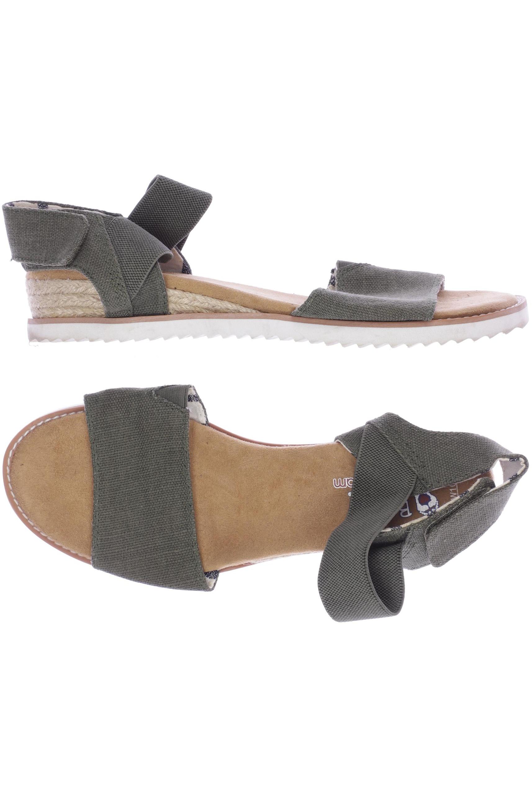 

Skechers Damen Sandale, grün, Gr. 40