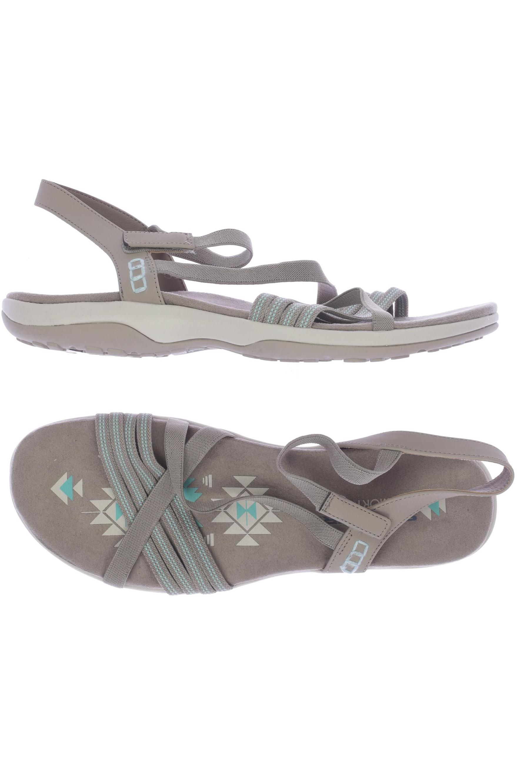 

Skechers Damen Sandale, beige, Gr. 41