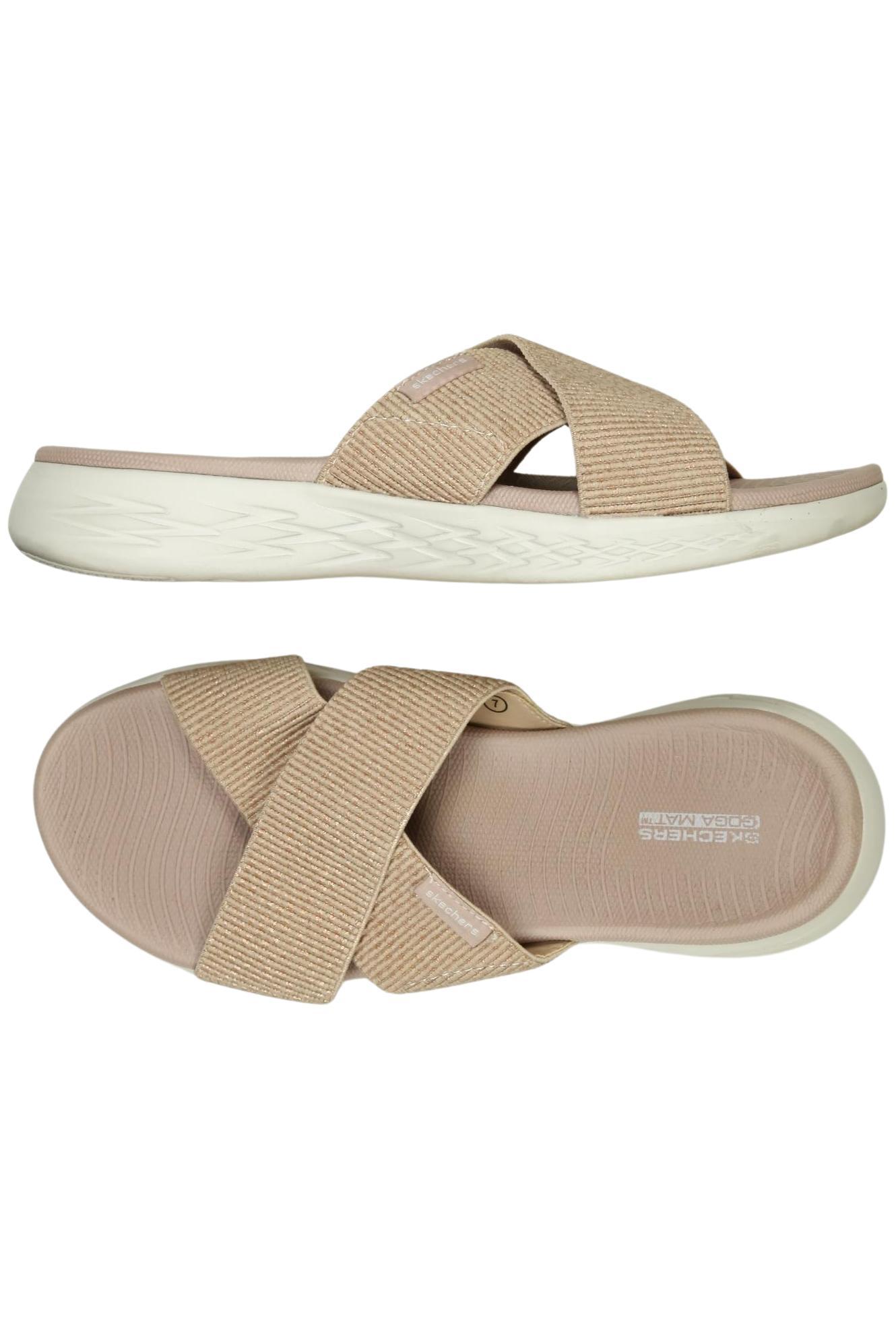 

Skechers Damen Sandale, pink, Gr. 7