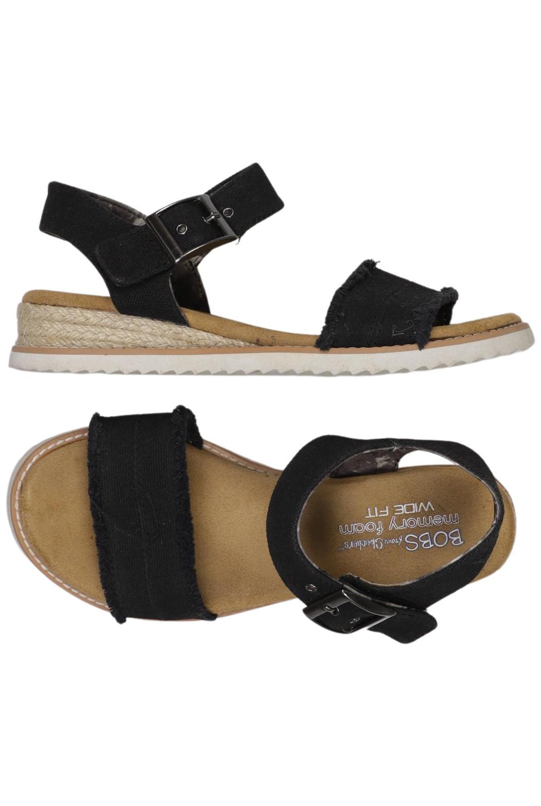 

Skechers Damen Sandale, schwarz, Gr. 36