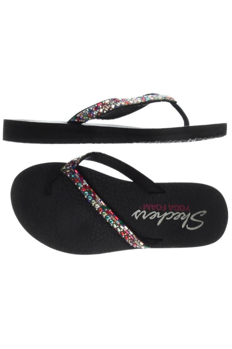 

Skechers Damen Sandale, mehrfarbig, Gr. 34.5