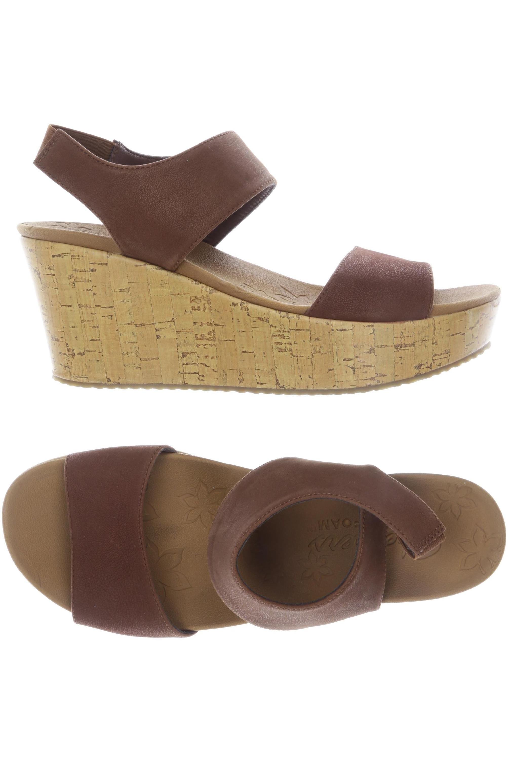 

Skechers Damen Sandale, braun, Gr. 40
