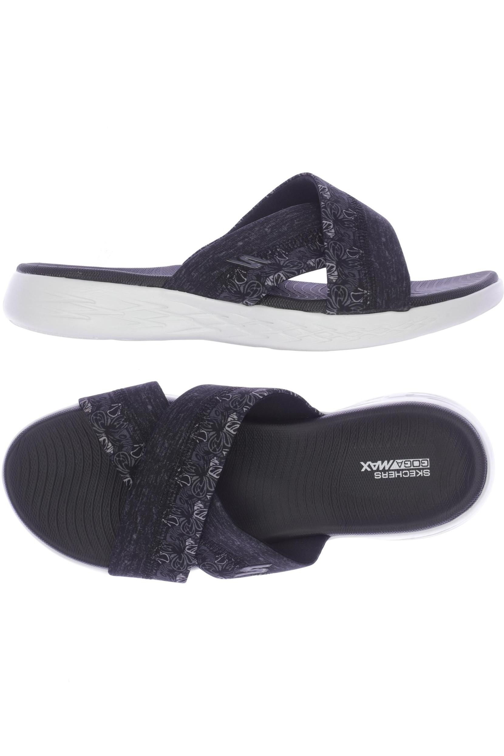

Skechers Damen Sandale, schwarz, Gr. 40