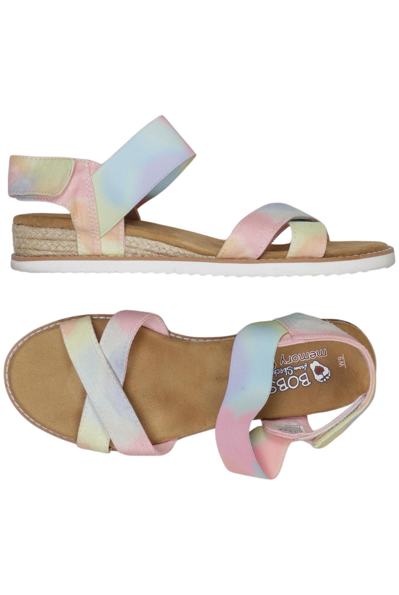 

Skechers Damen Sandale, mehrfarbig, Gr. 9