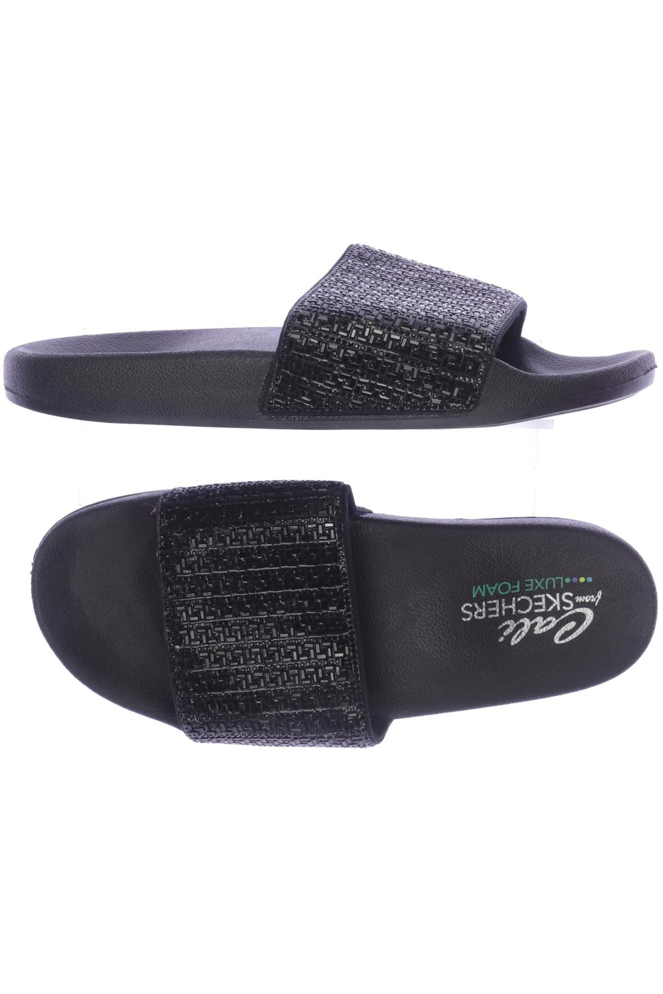 

Skechers Damen Sandale, schwarz, Gr. 41