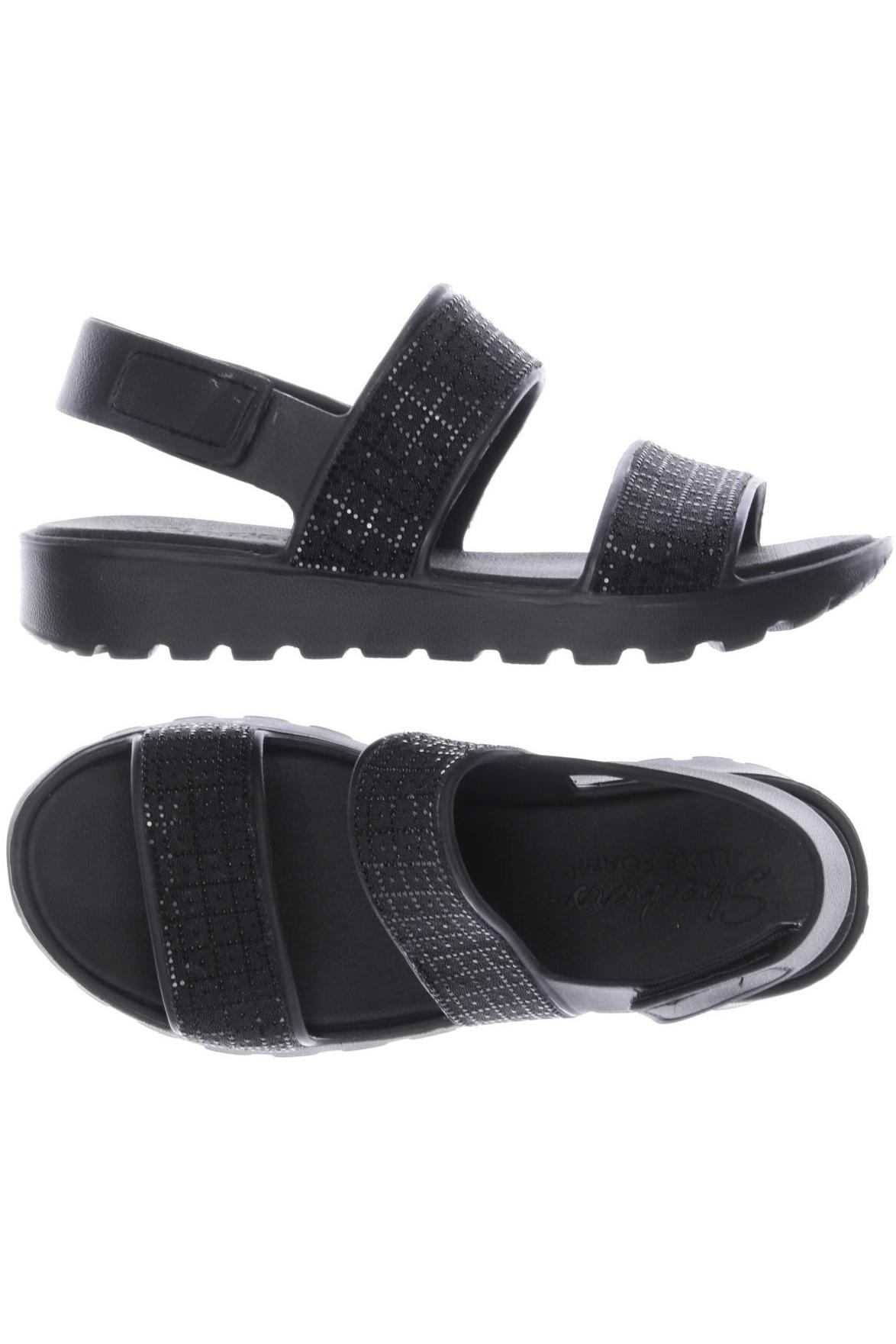 

Skechers Damen Sandale, schwarz, Gr. 37
